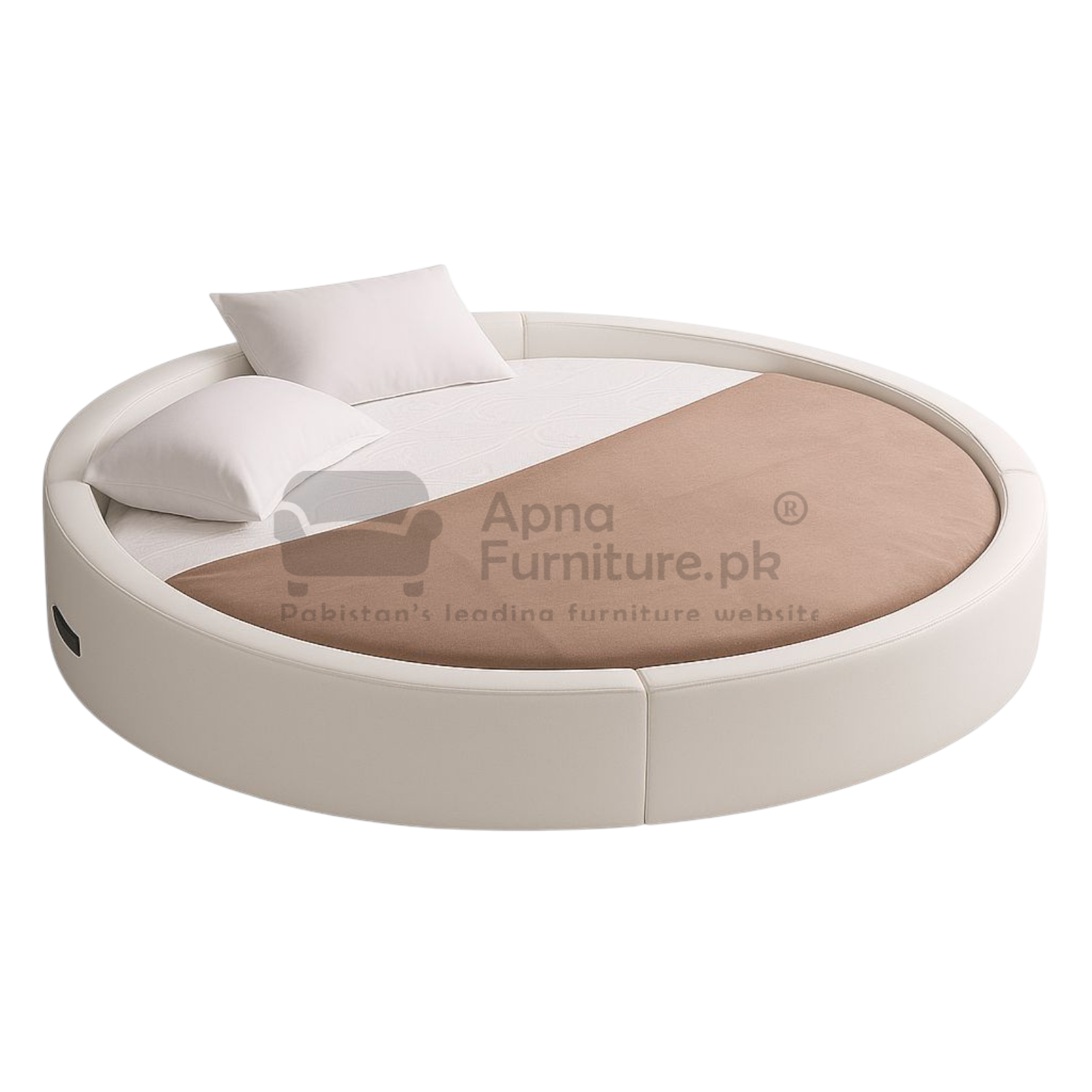 Sabine Round Bed Set