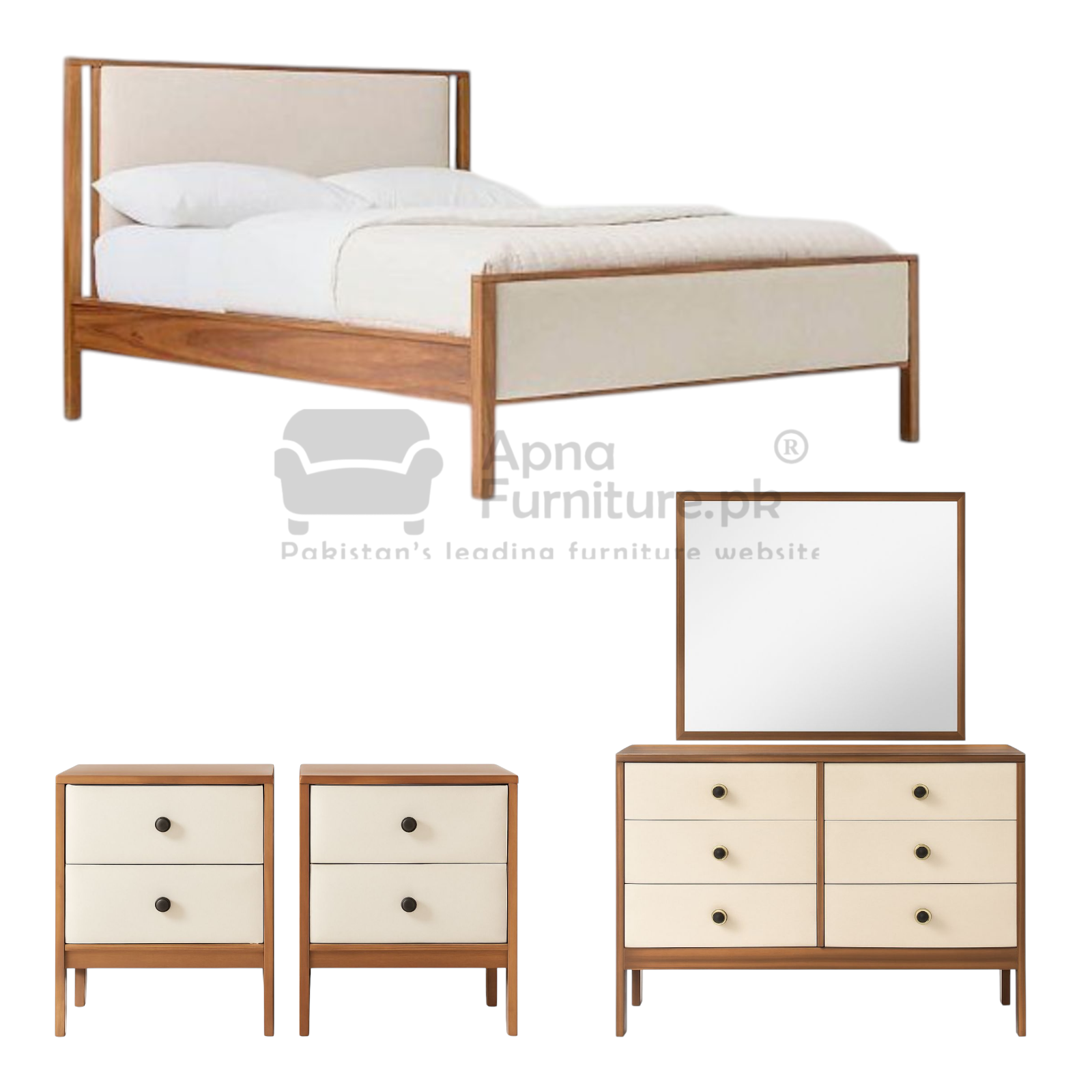 Spectra Wedding Furniture Set (5 Piece)