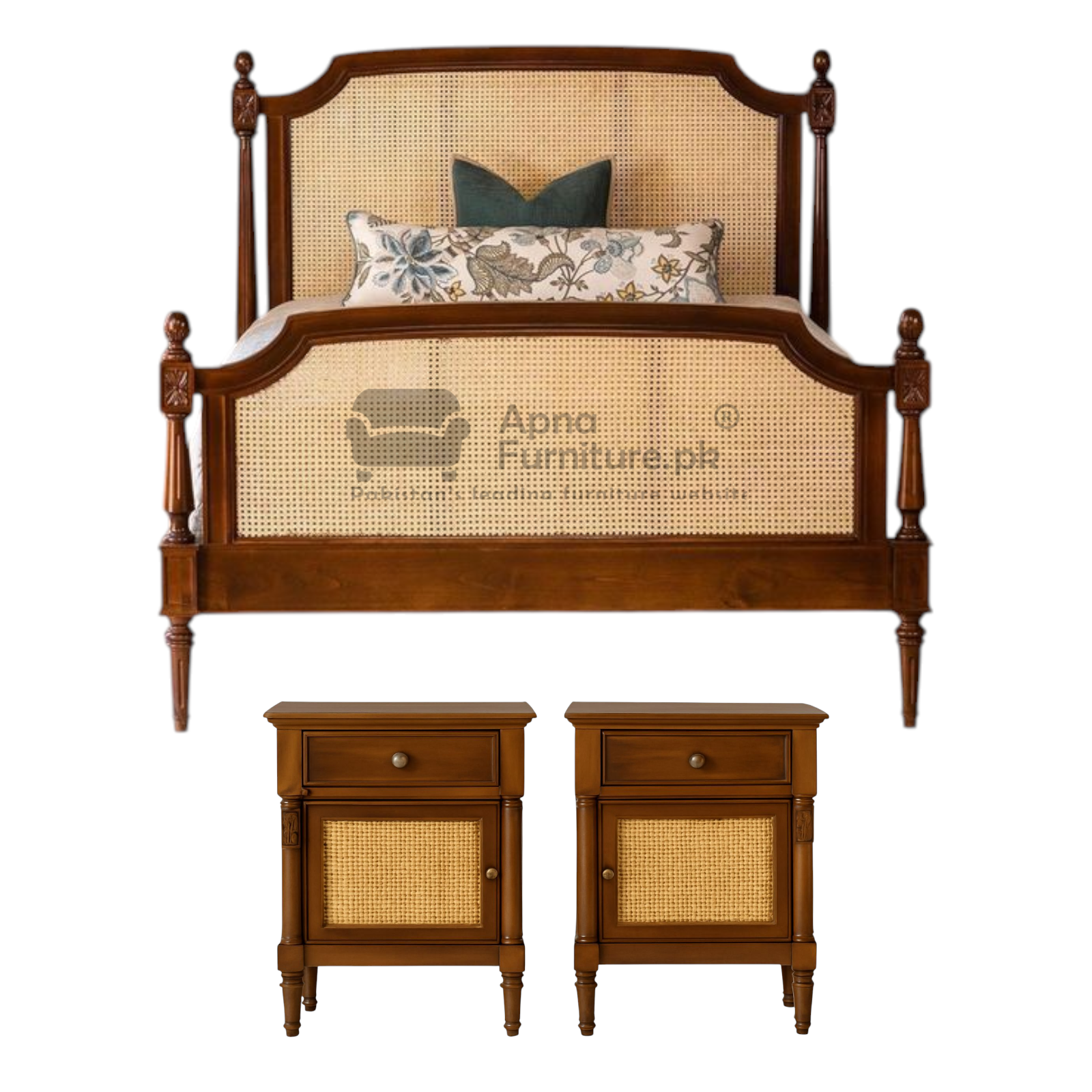 Maya Bridal Furniture Set (5 Piece)