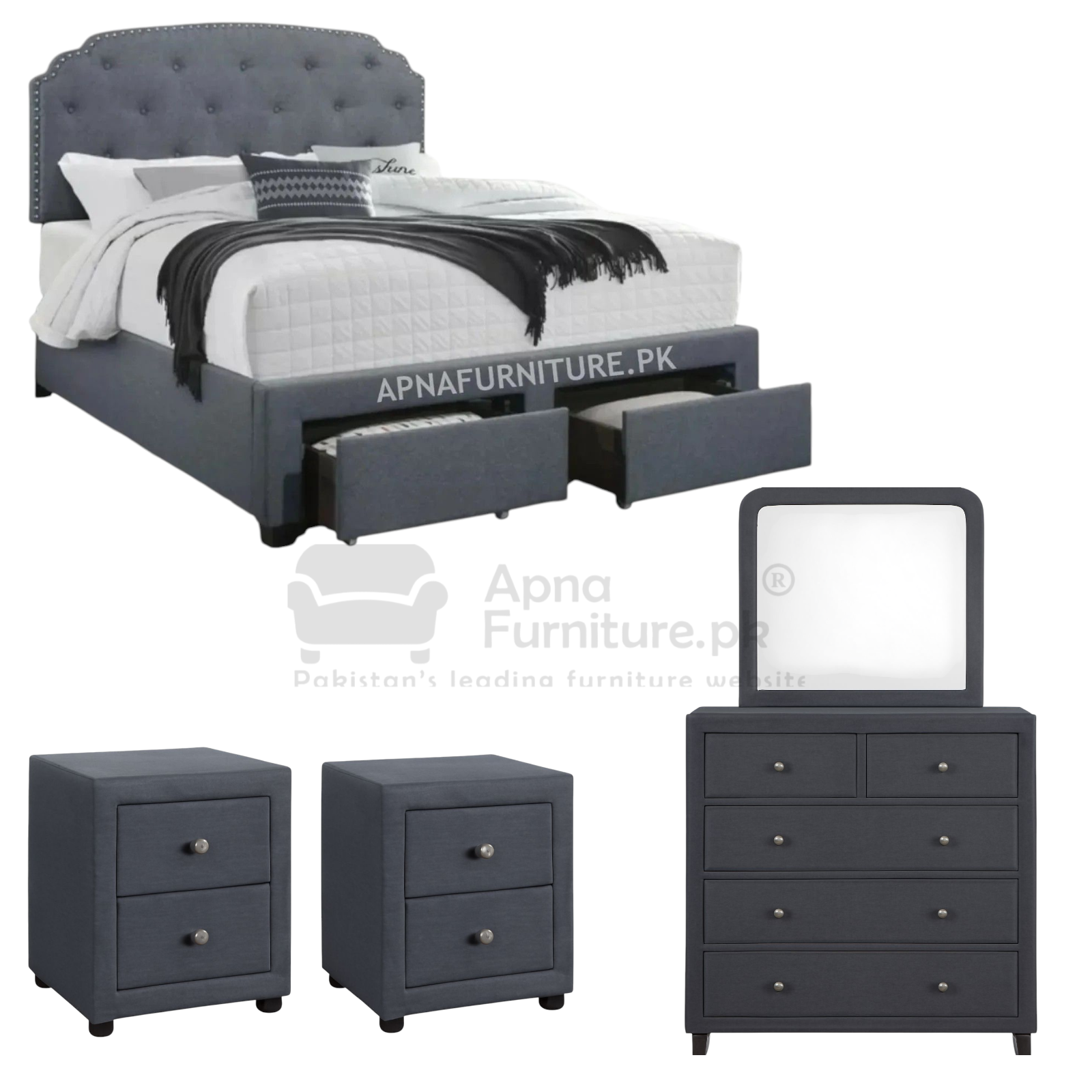 Arda Wedding Furniture Set (5 Piece)