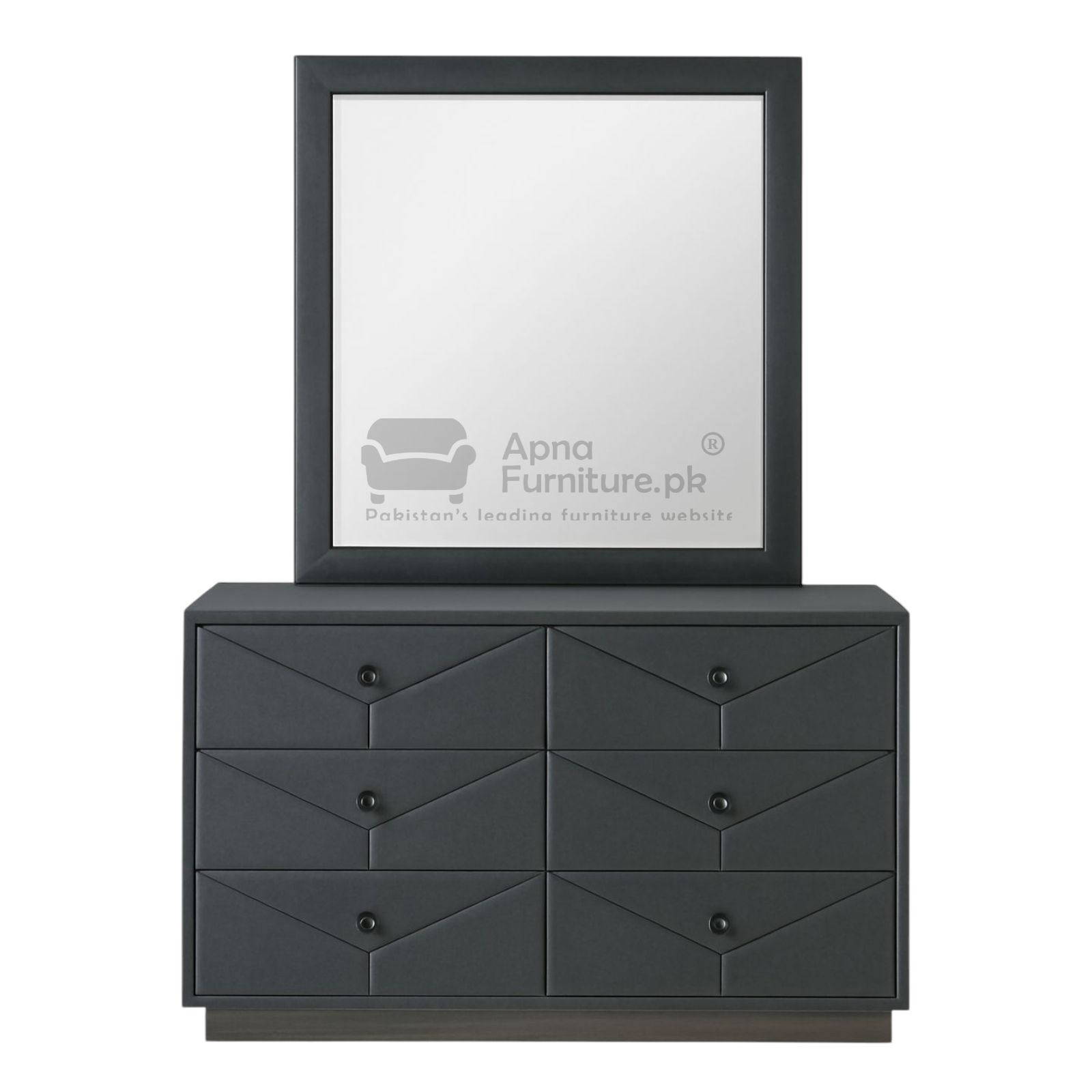 Jumana Upholstered Double Bed Set (5 Piece)