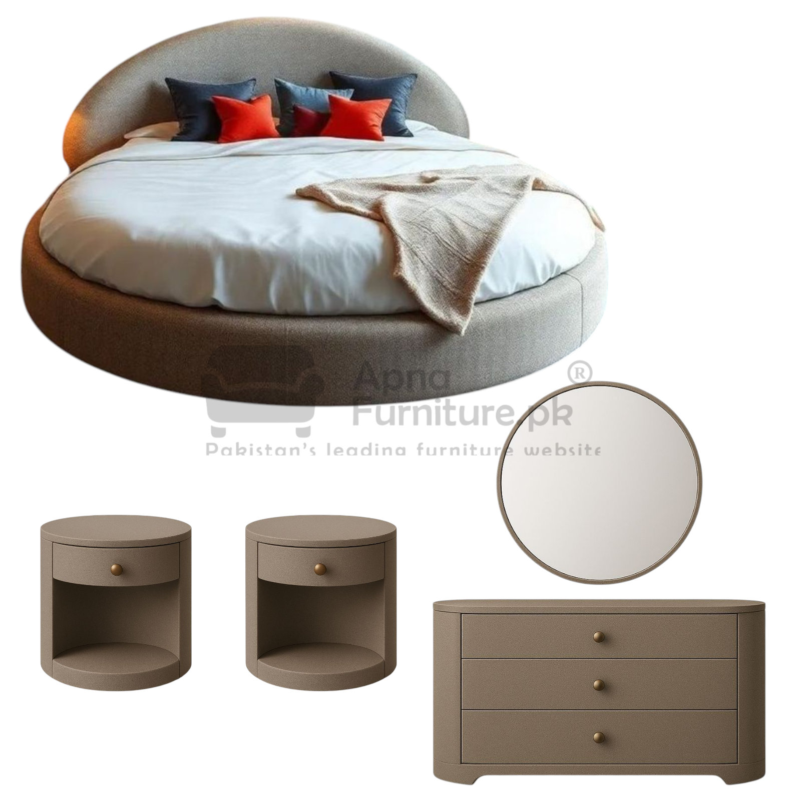 Basel Wedding Furniture Set (5 piece)
