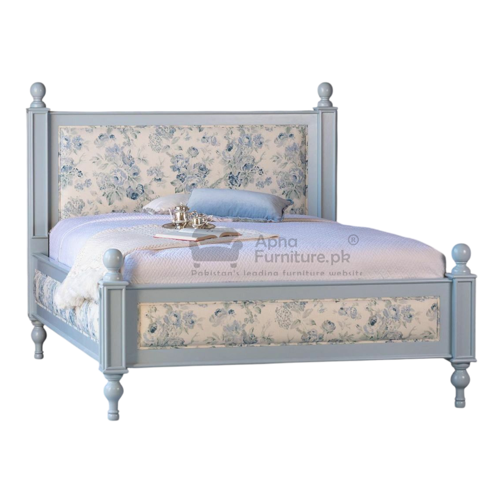 Leen Double Bed Set