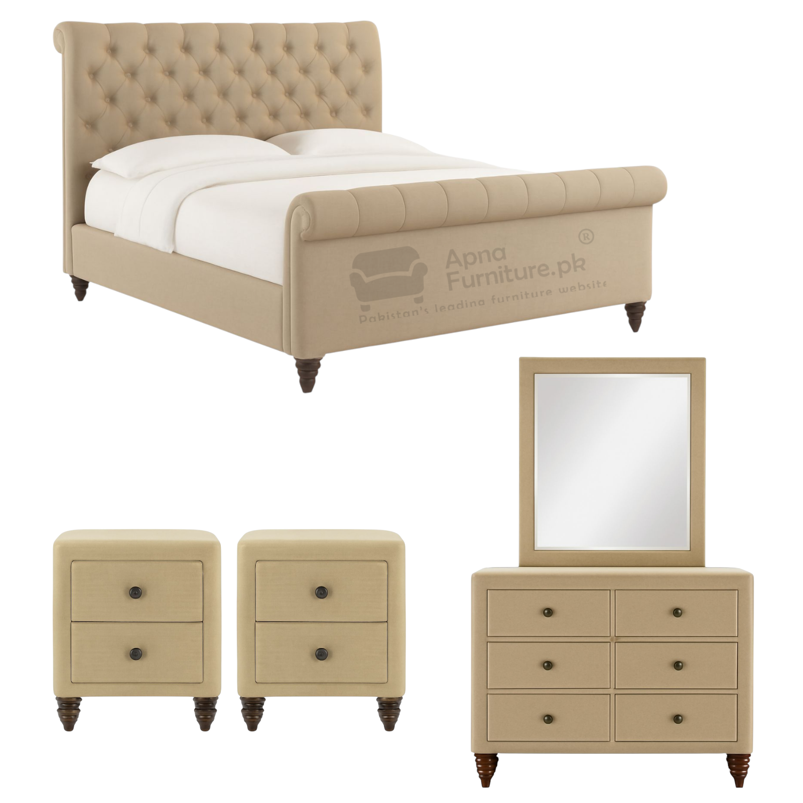 Turan Bridal Furniture Set (5 piece)