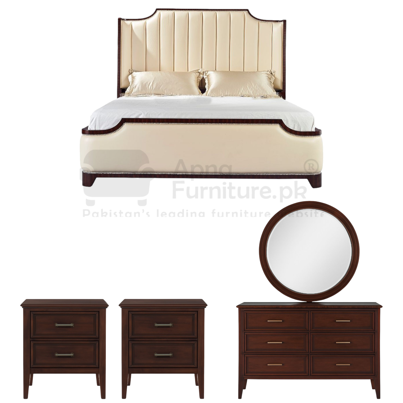 Aline Bridal Furniture Set (5 Piece)