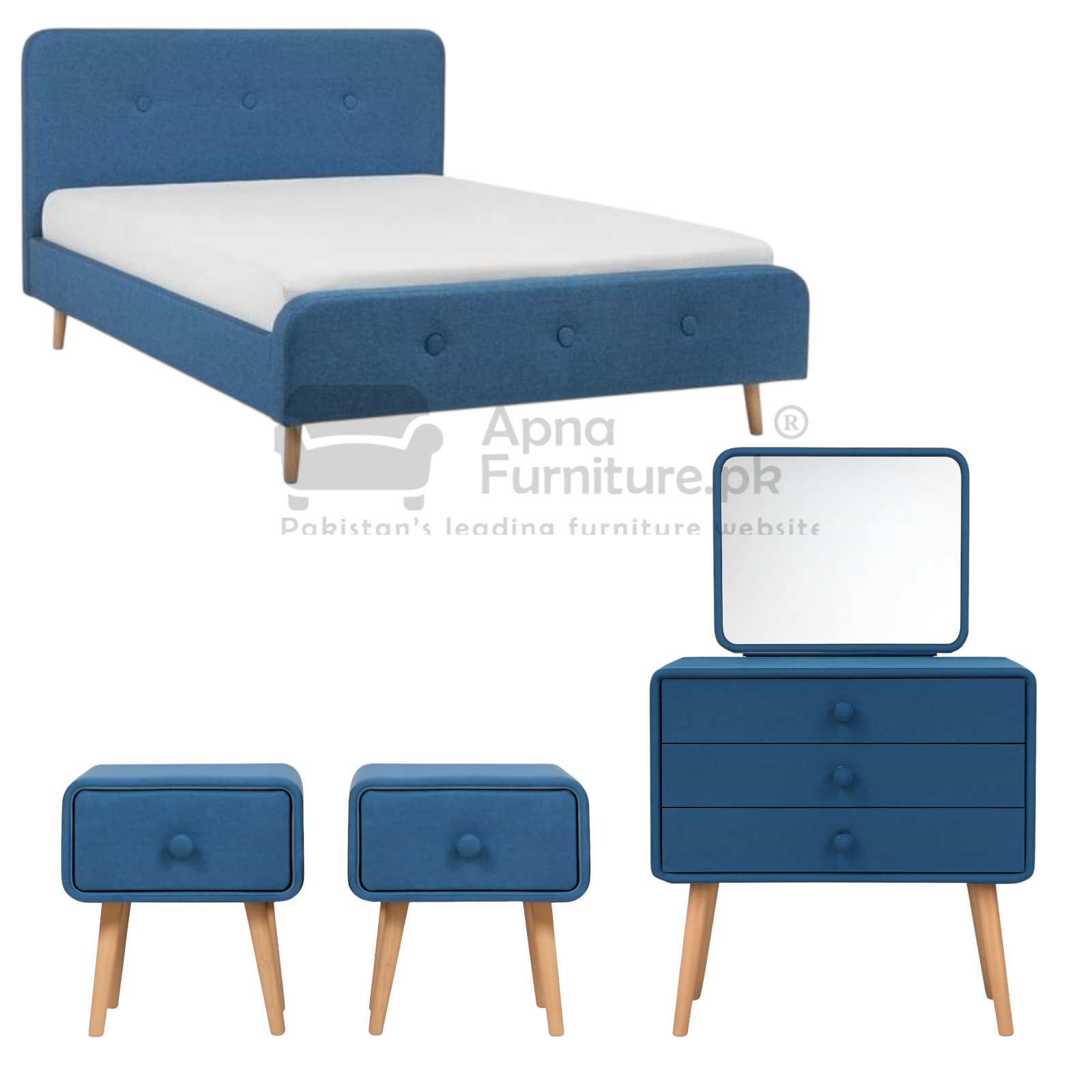 Sarp Wedding Furniture Set (5 Piece)