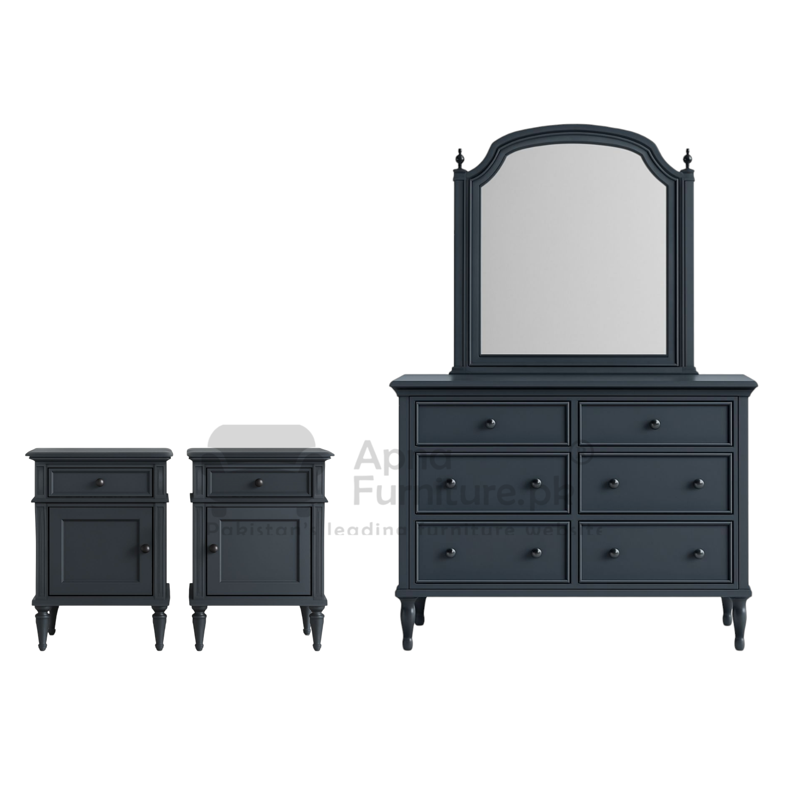 Yasmin Double Bed Set 5 Piece