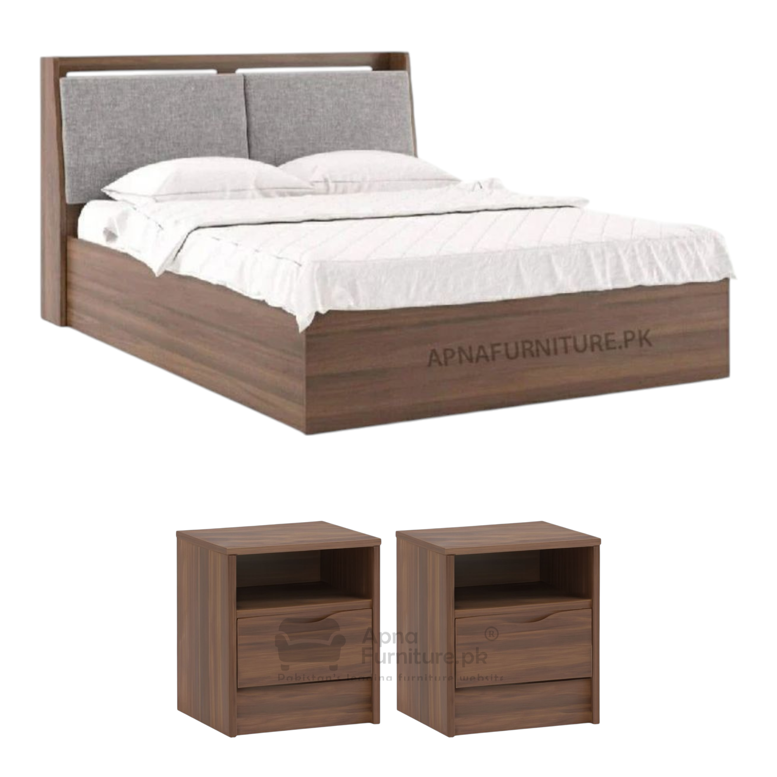 Sevil Wedding Furniture Set (6 Piece)
