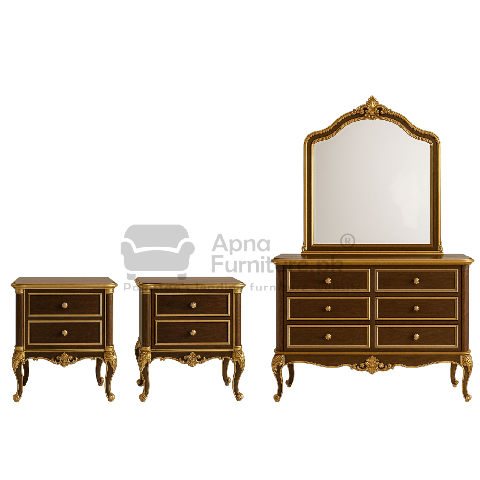 Bistro Bridal Furniture Set (5 Piece)