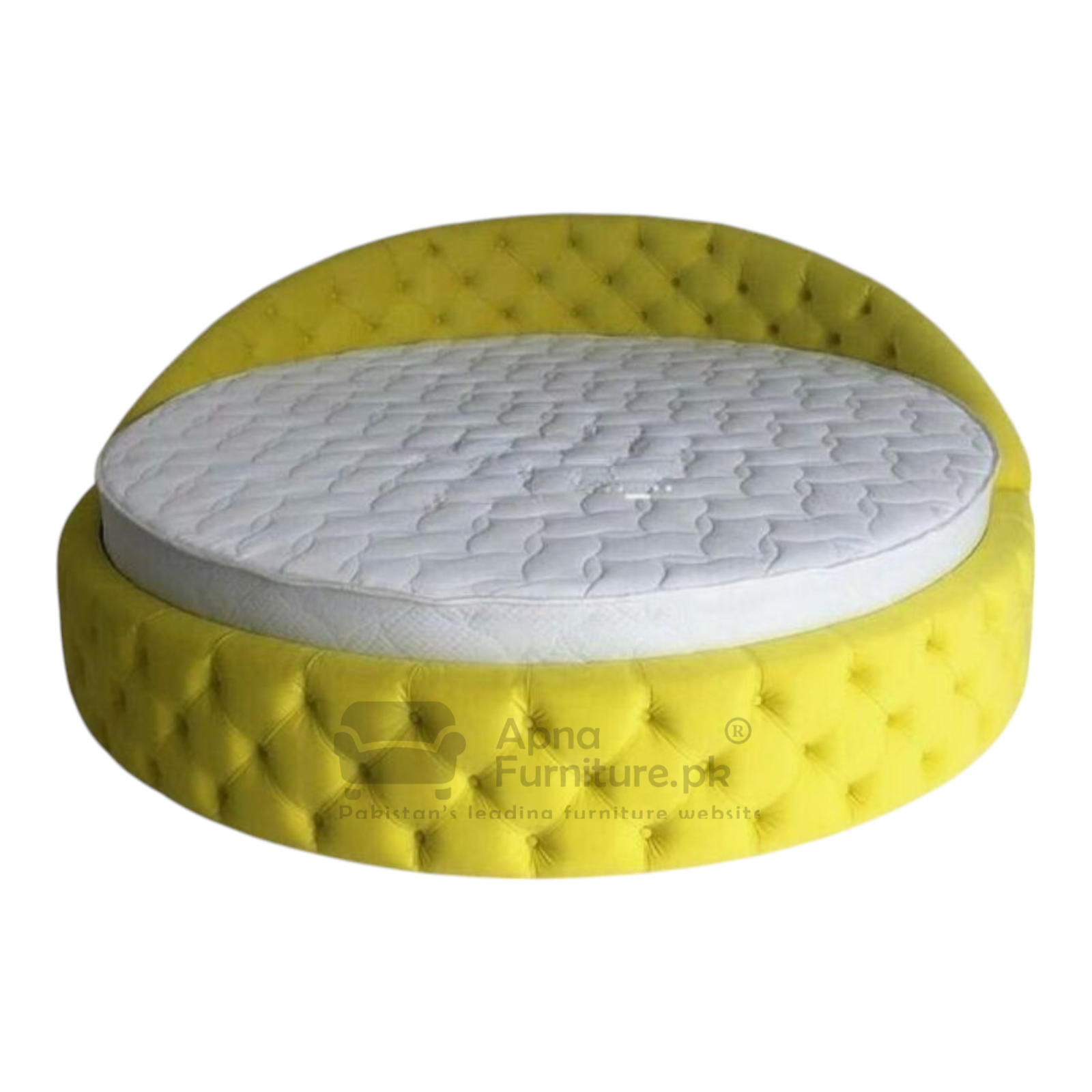 Manaal Round Bed Set (5 Piece)