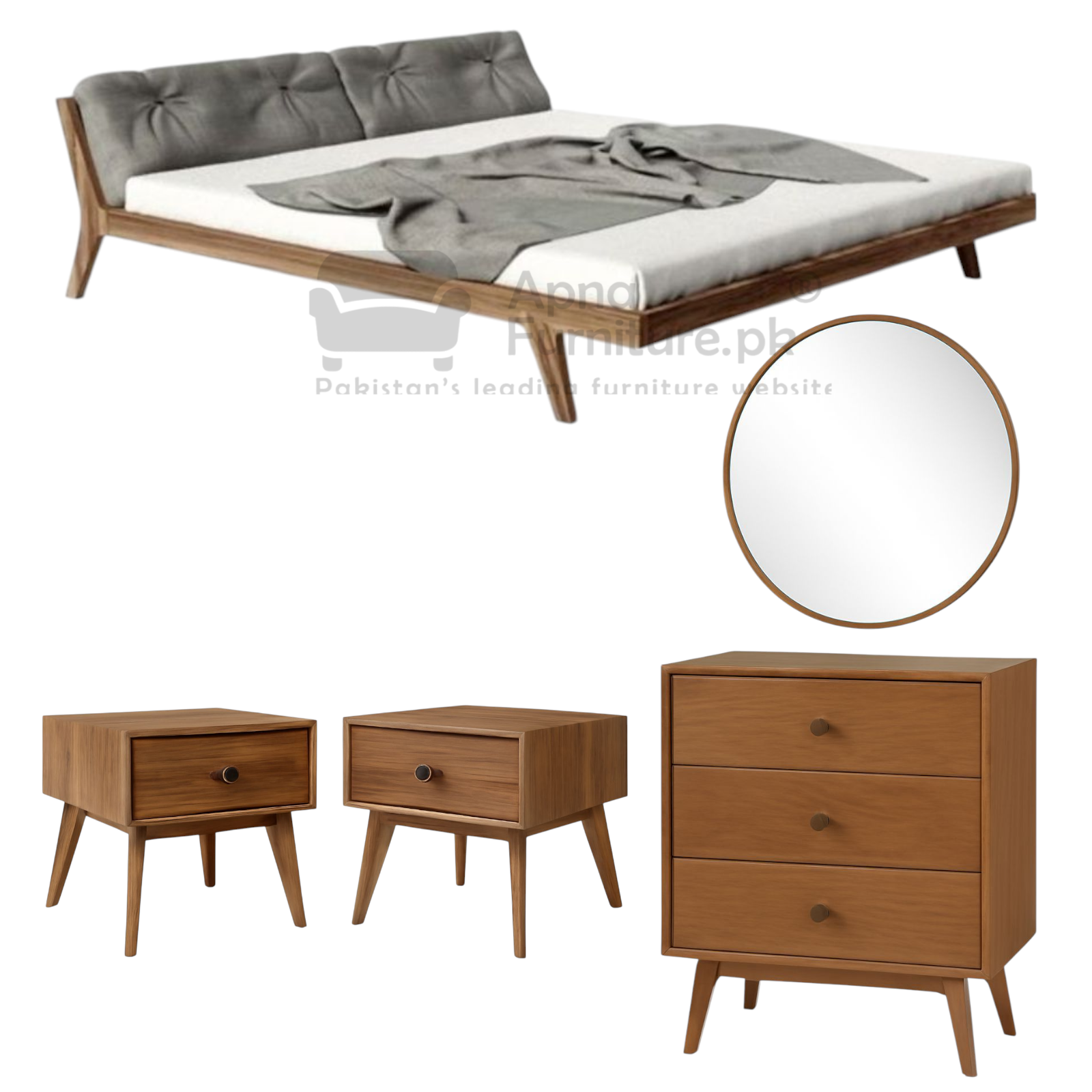 Atlas Bridal Furniture Set