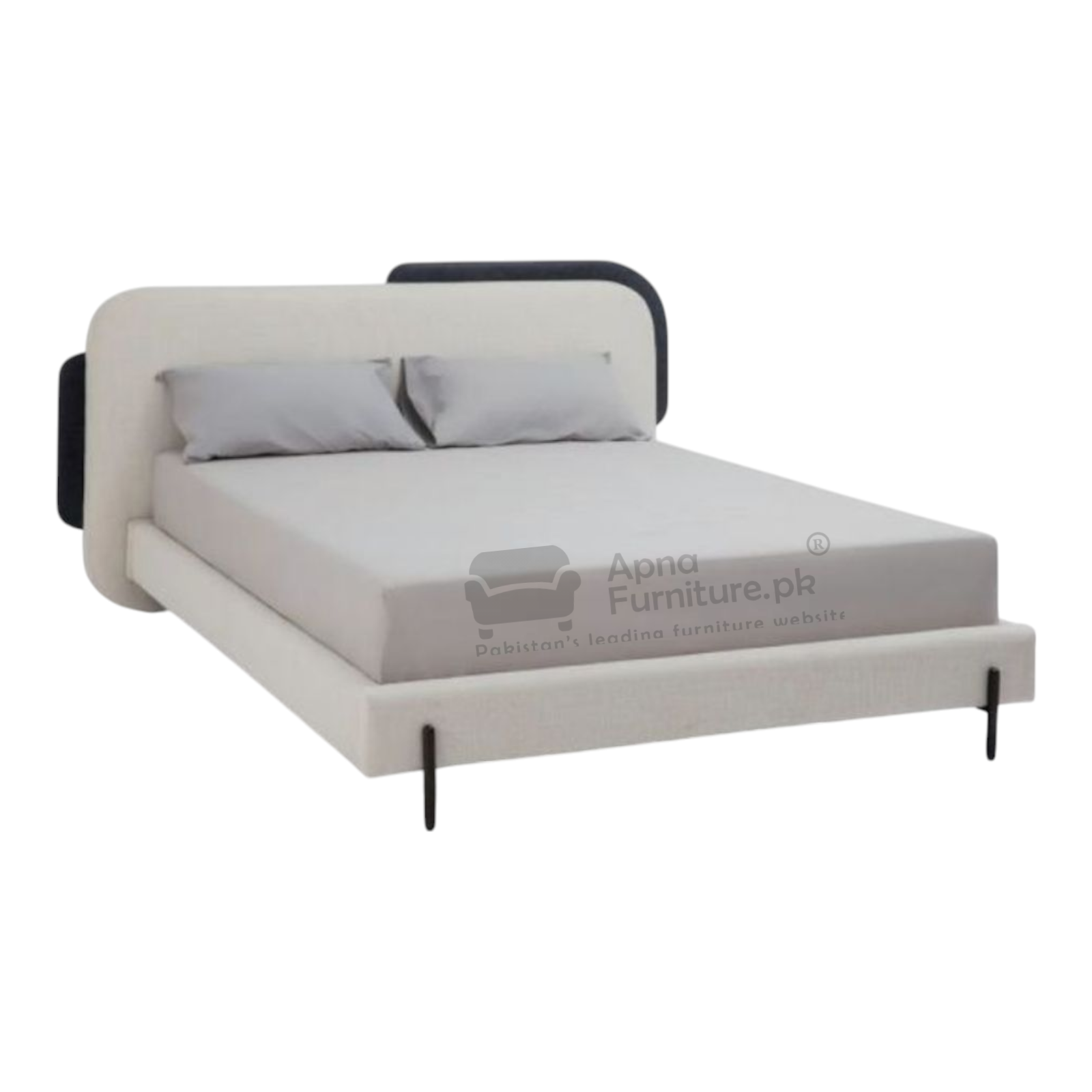 Siba Double Bed Set (5 Piece)
