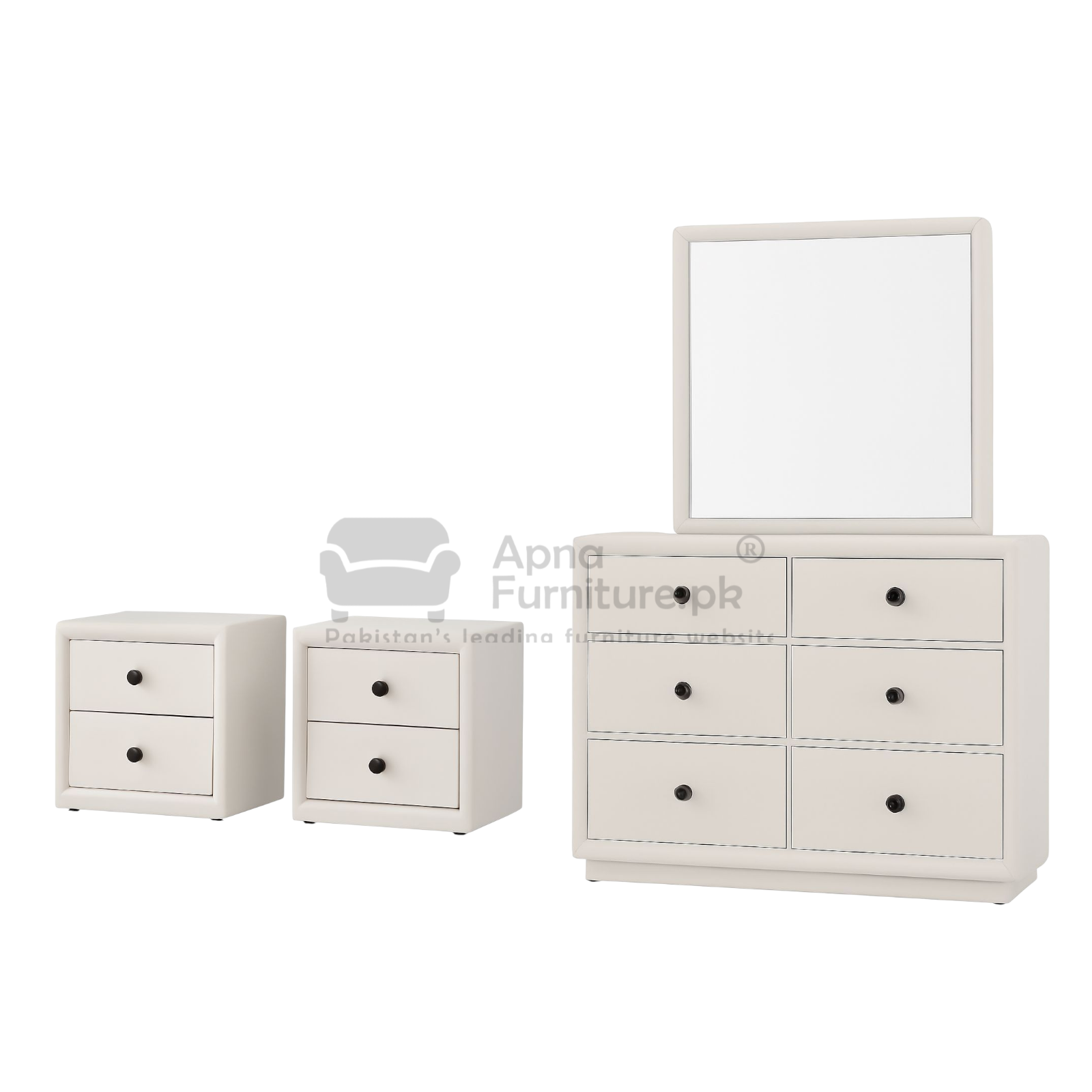 Dima Storage Double Bed Set (5 Piece)