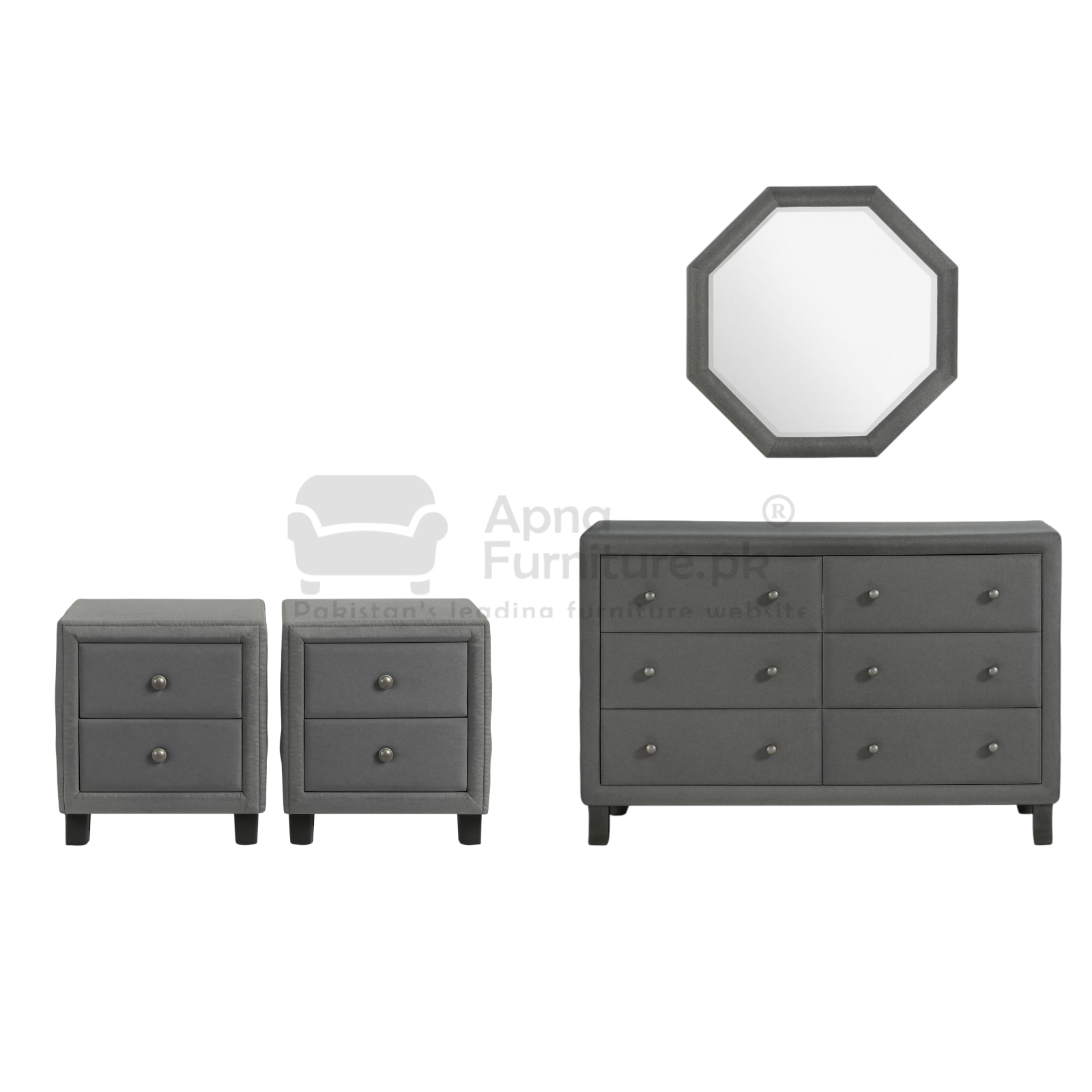 Berta Wedding Furniture Set 5 Piece