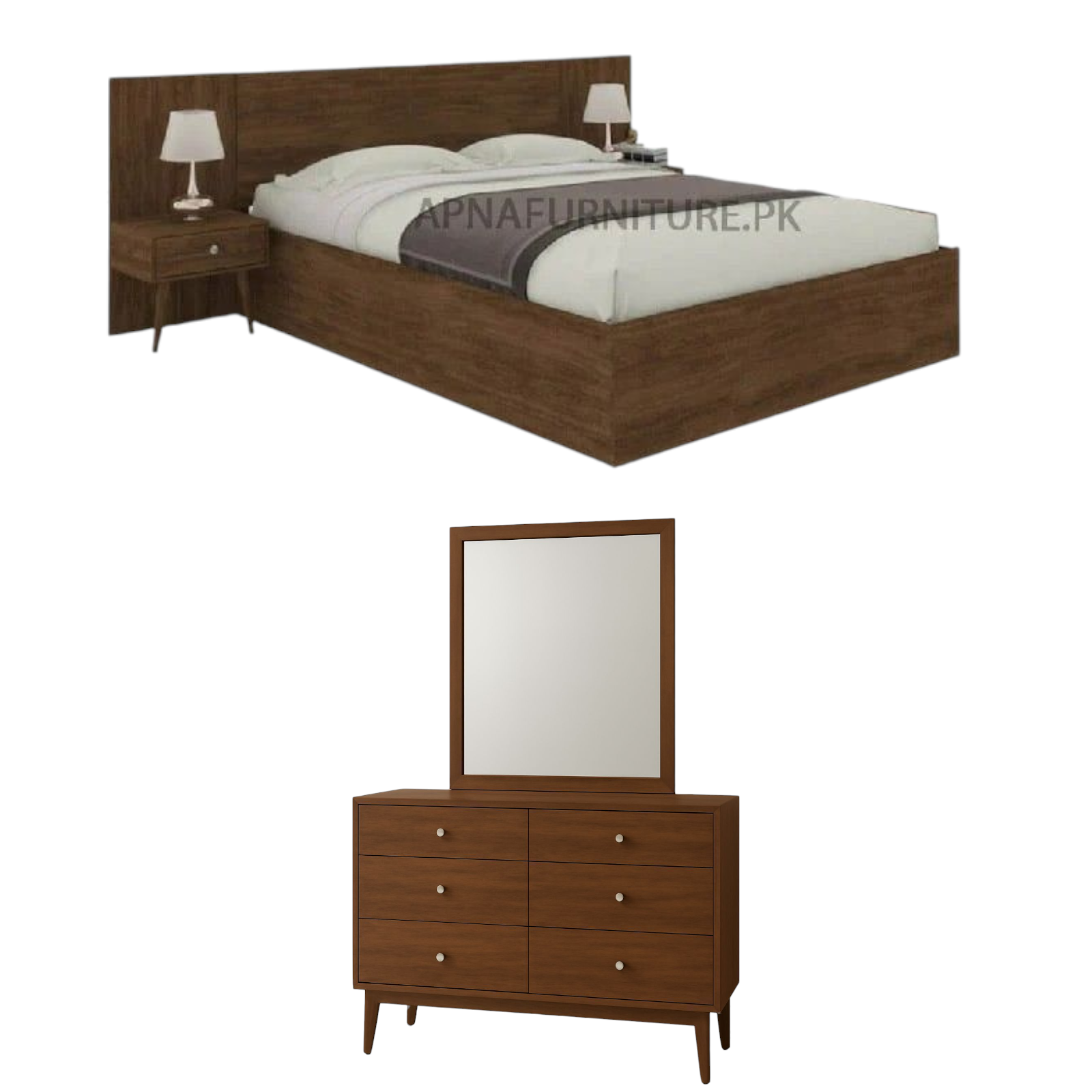 Kerem Bridal Furniture Set