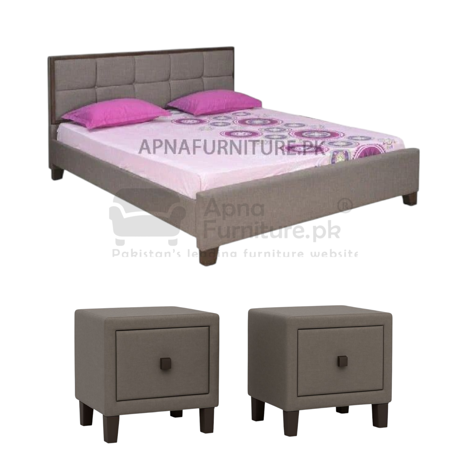 Kane 5 Piece Double Bed Set