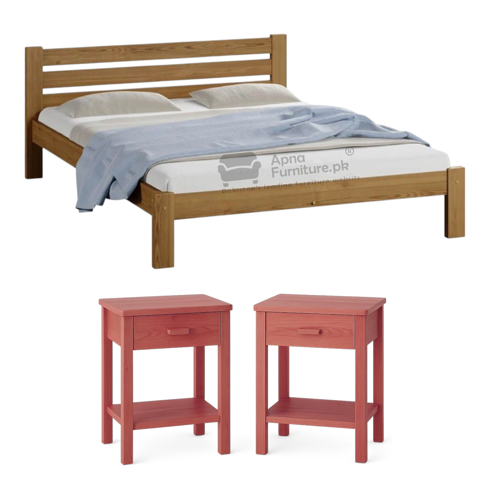 Sirine Wedding Furniture Set (5 Piece)