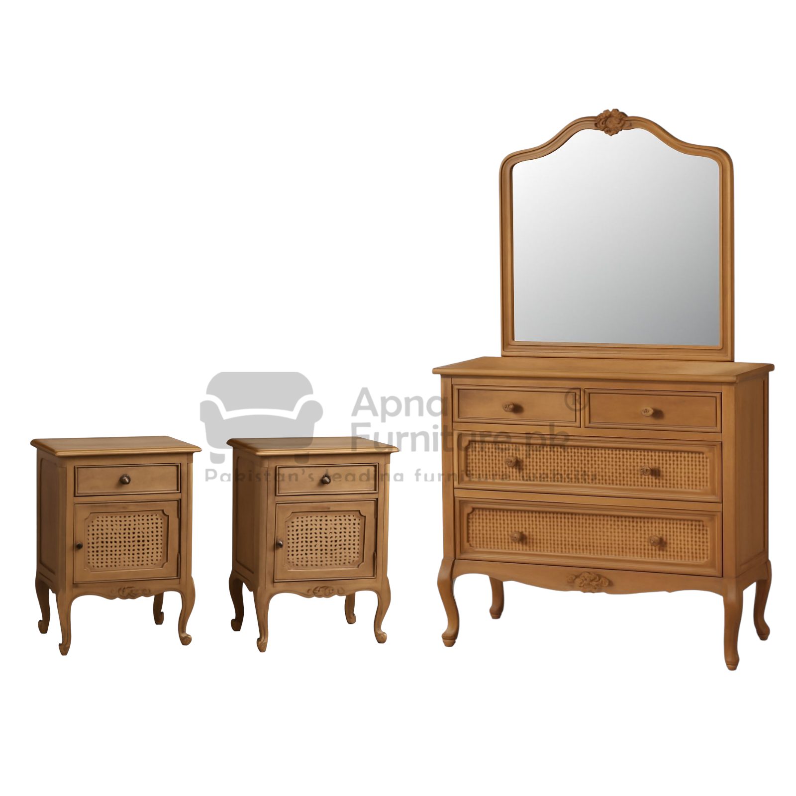 Yusra Wedding Furniture Set (5 Piece)