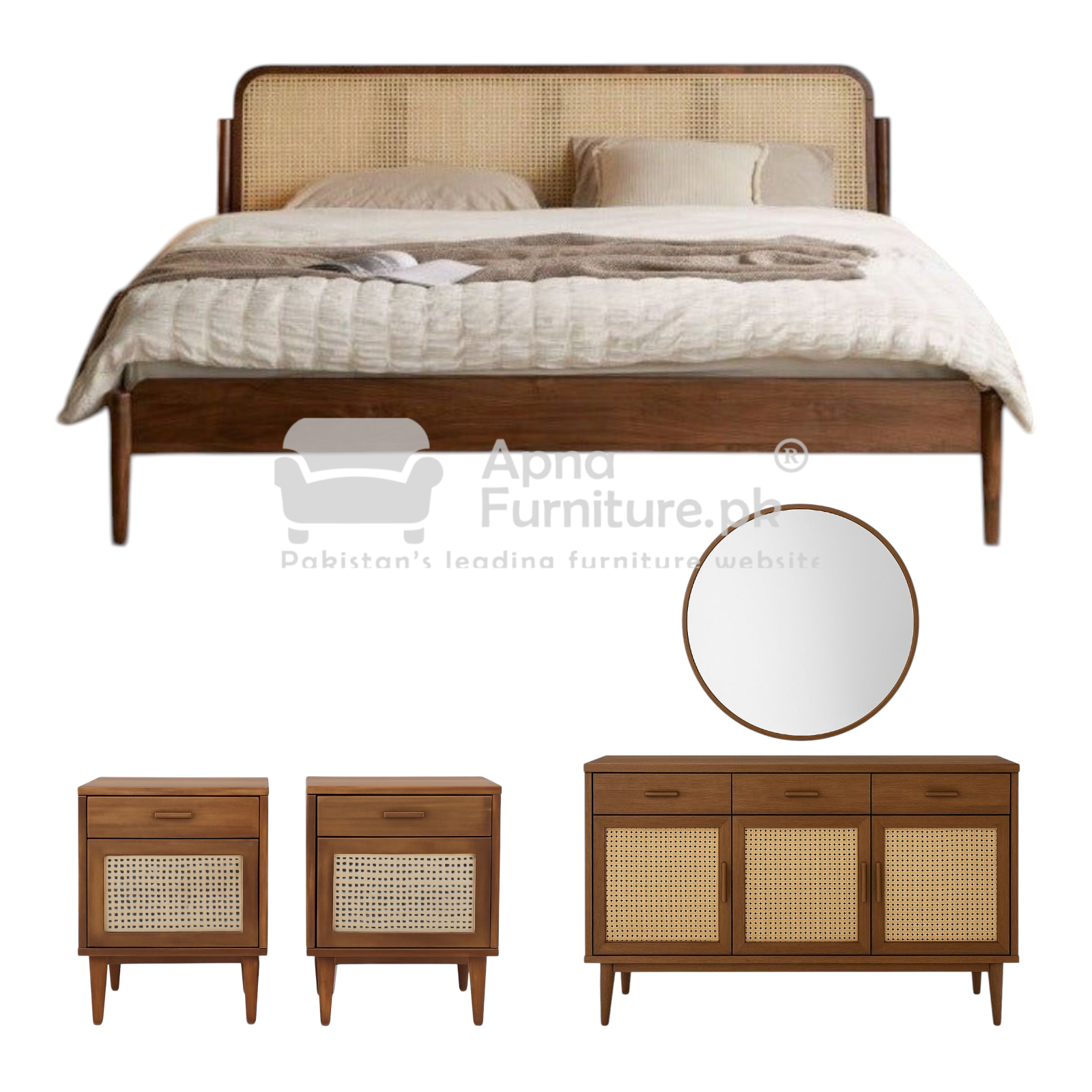 Narmeen Wedding Furniture Set (5 Piece)