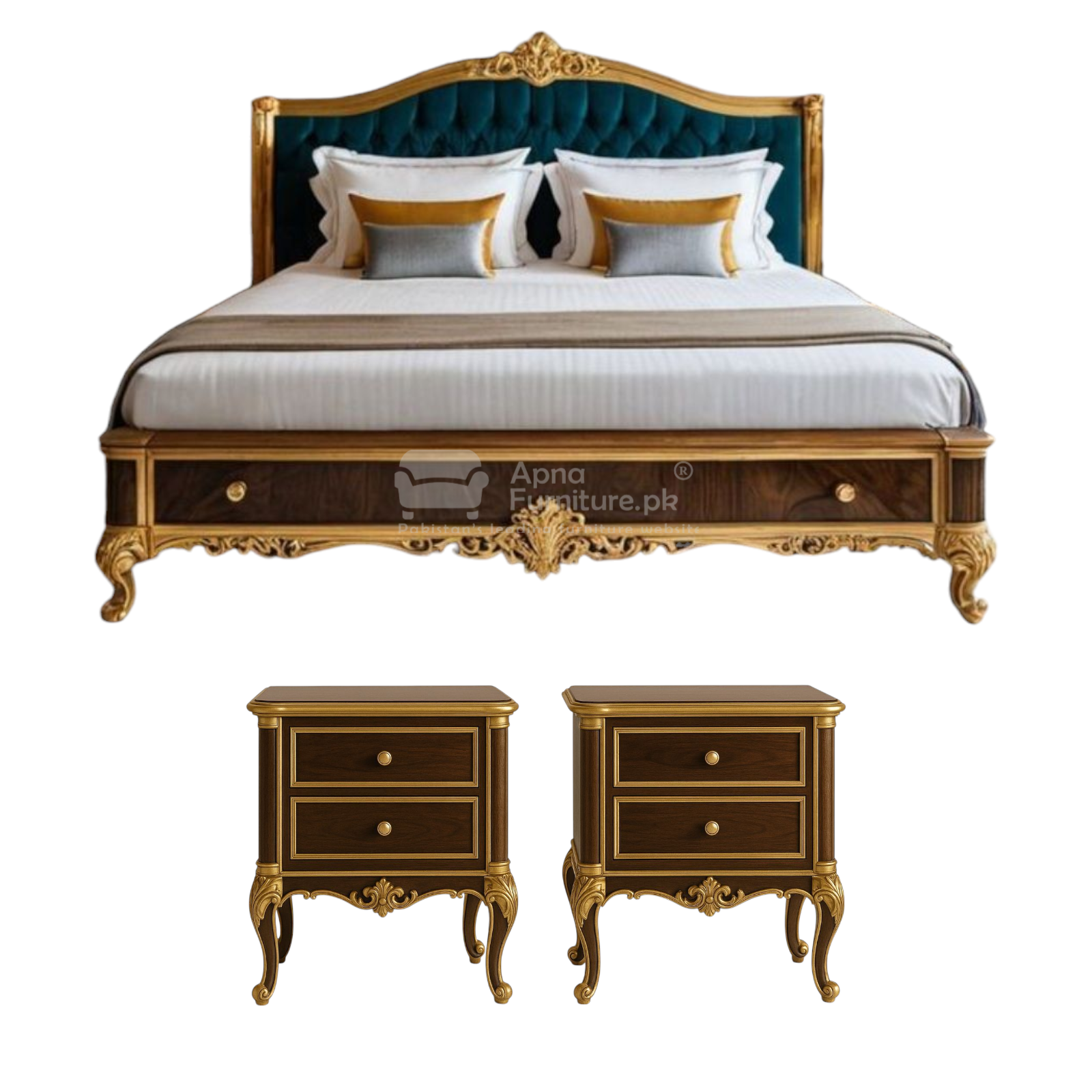Bistro Bridal Furniture Set (5 Piece)