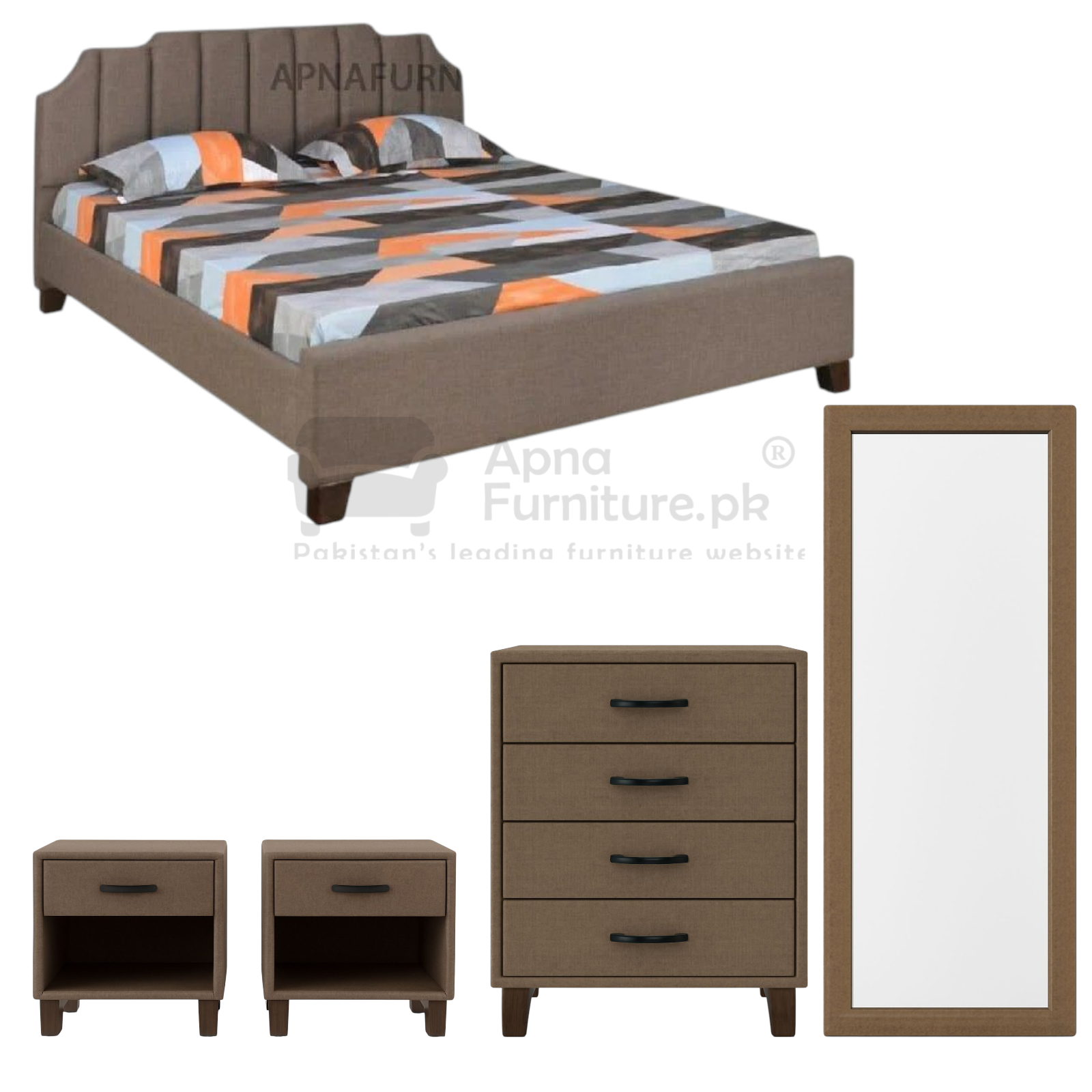 Lale Bridal Furniture Set 5 Piece