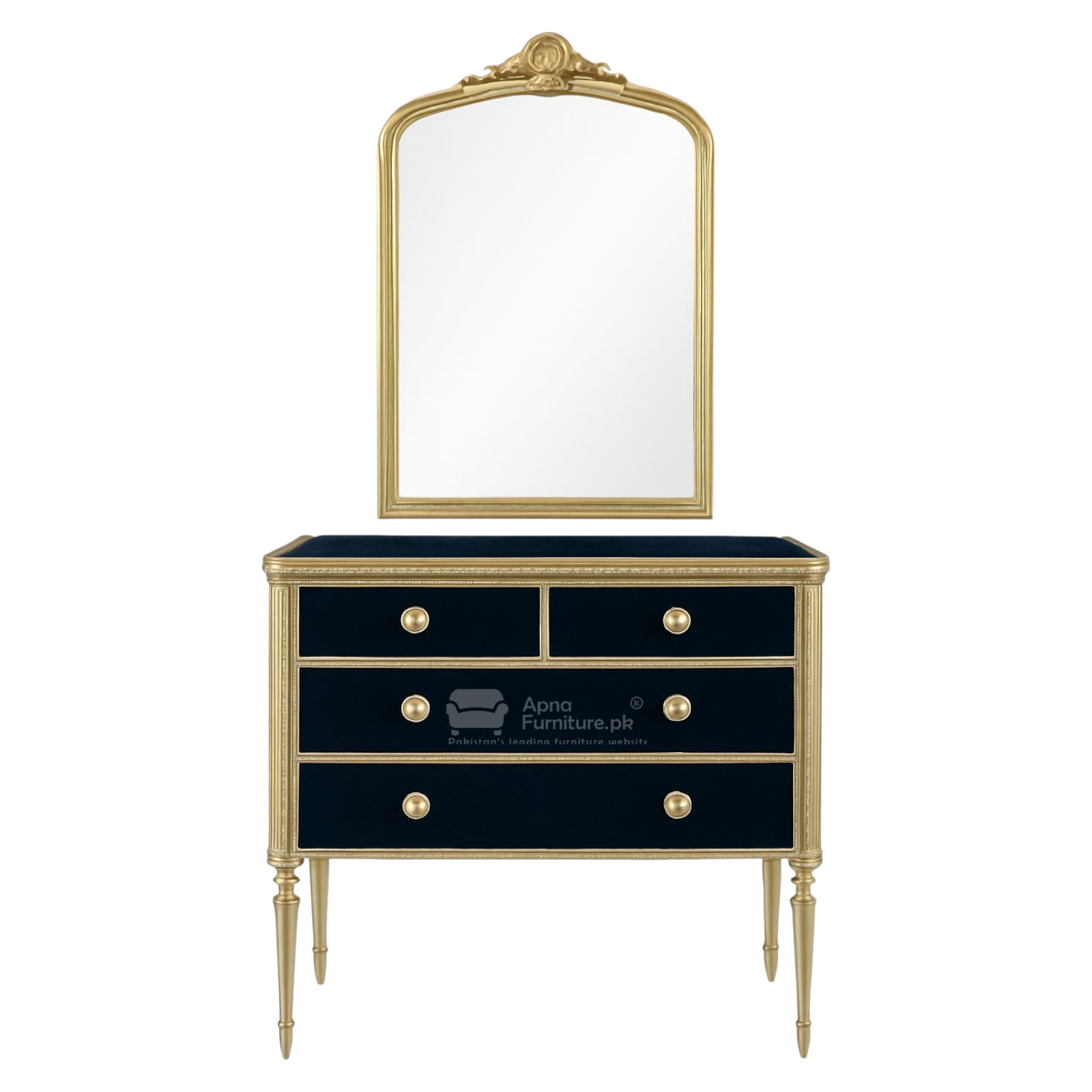 Goldy Bridal Furniture Set (6 Piece)