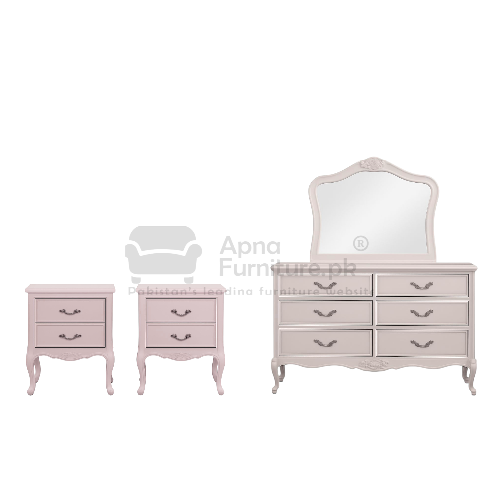 Avocado Wedding Furniture Set (5 Piece)