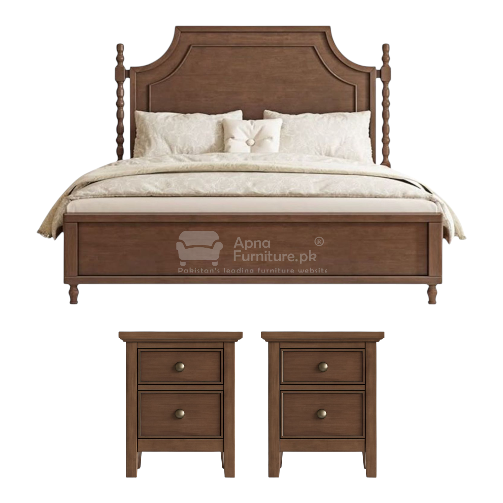 Mert Wedding Furniture Set (5 piece)