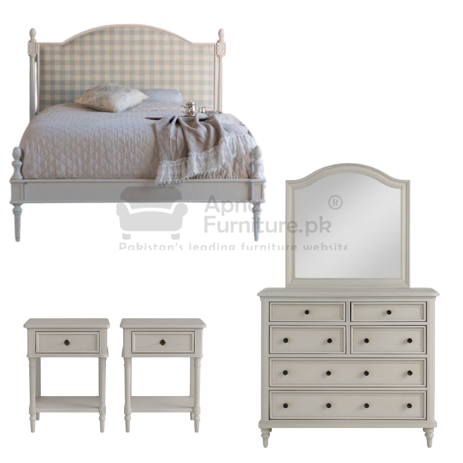 Lark Wedding Furniture Set (5 Piece)