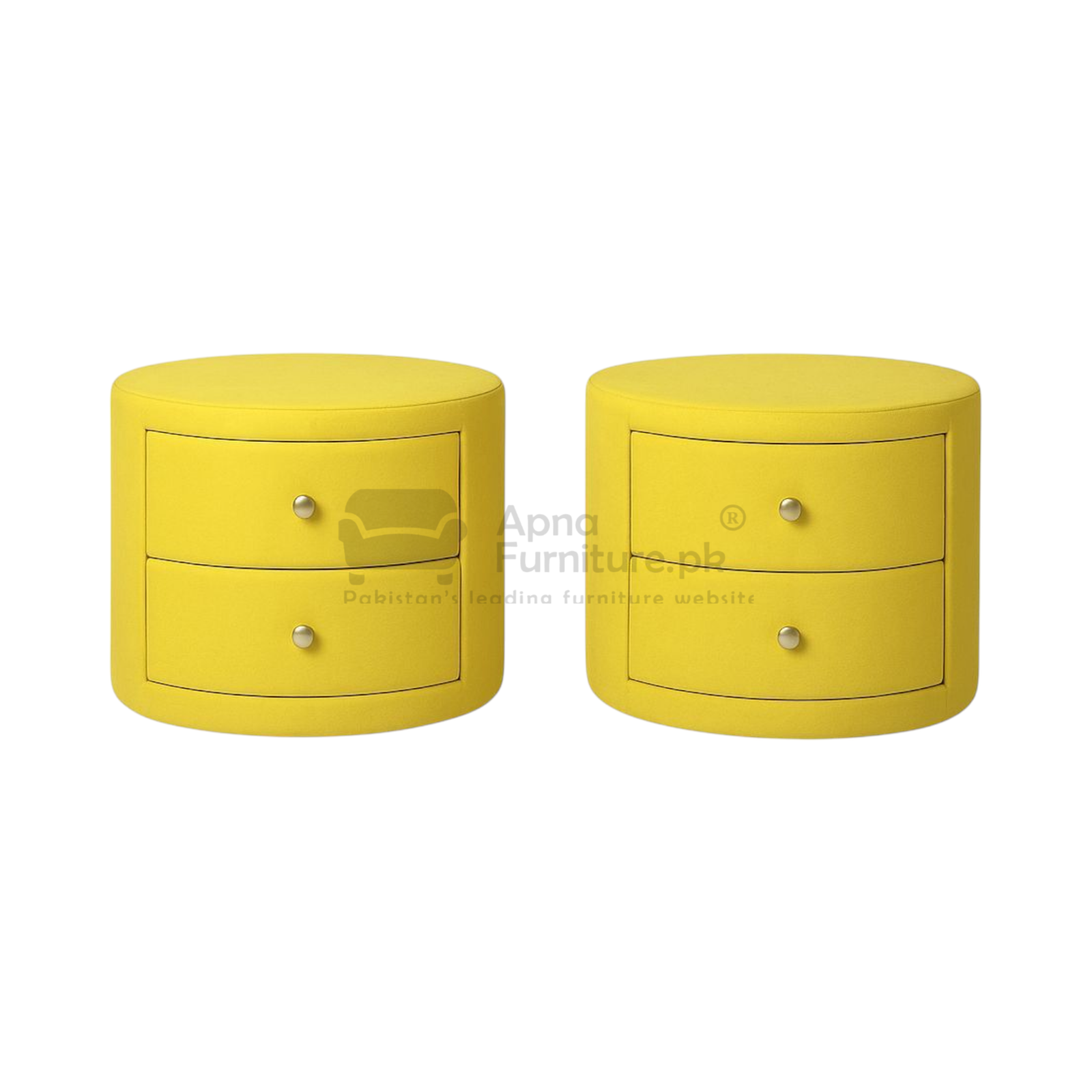 Manaal Round Bed Set (5 Piece)