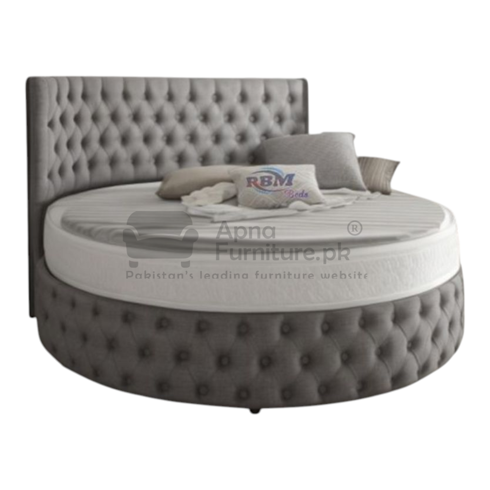 Peony Round Bed Set (5 Piece)