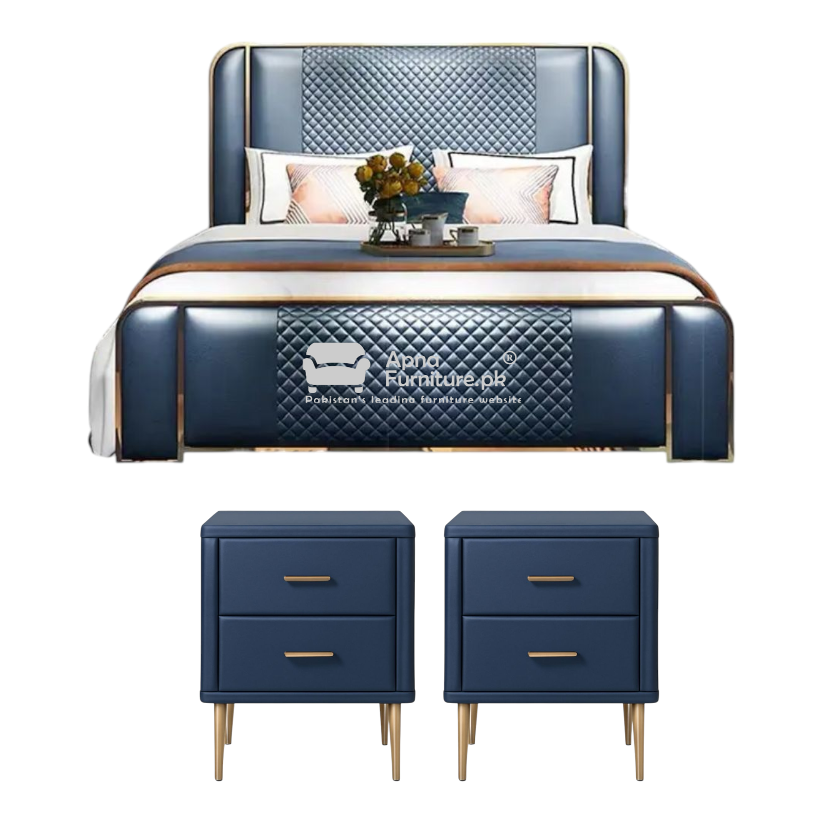 Mulberry Bridal Furniture Set (5 Piece)