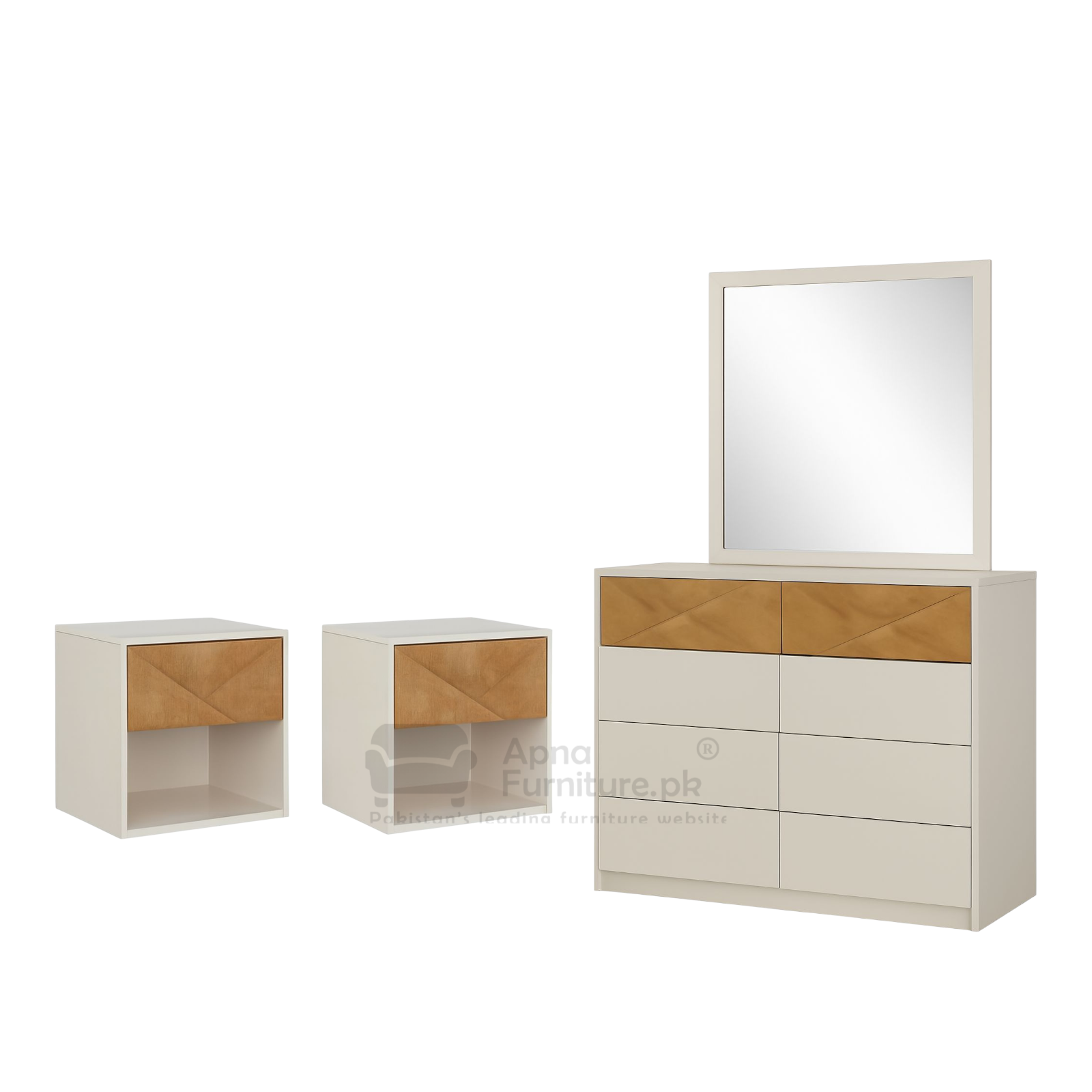 Ethem Double Bed Set