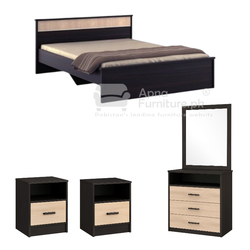 Yuz 5 Piece Double Bed Set