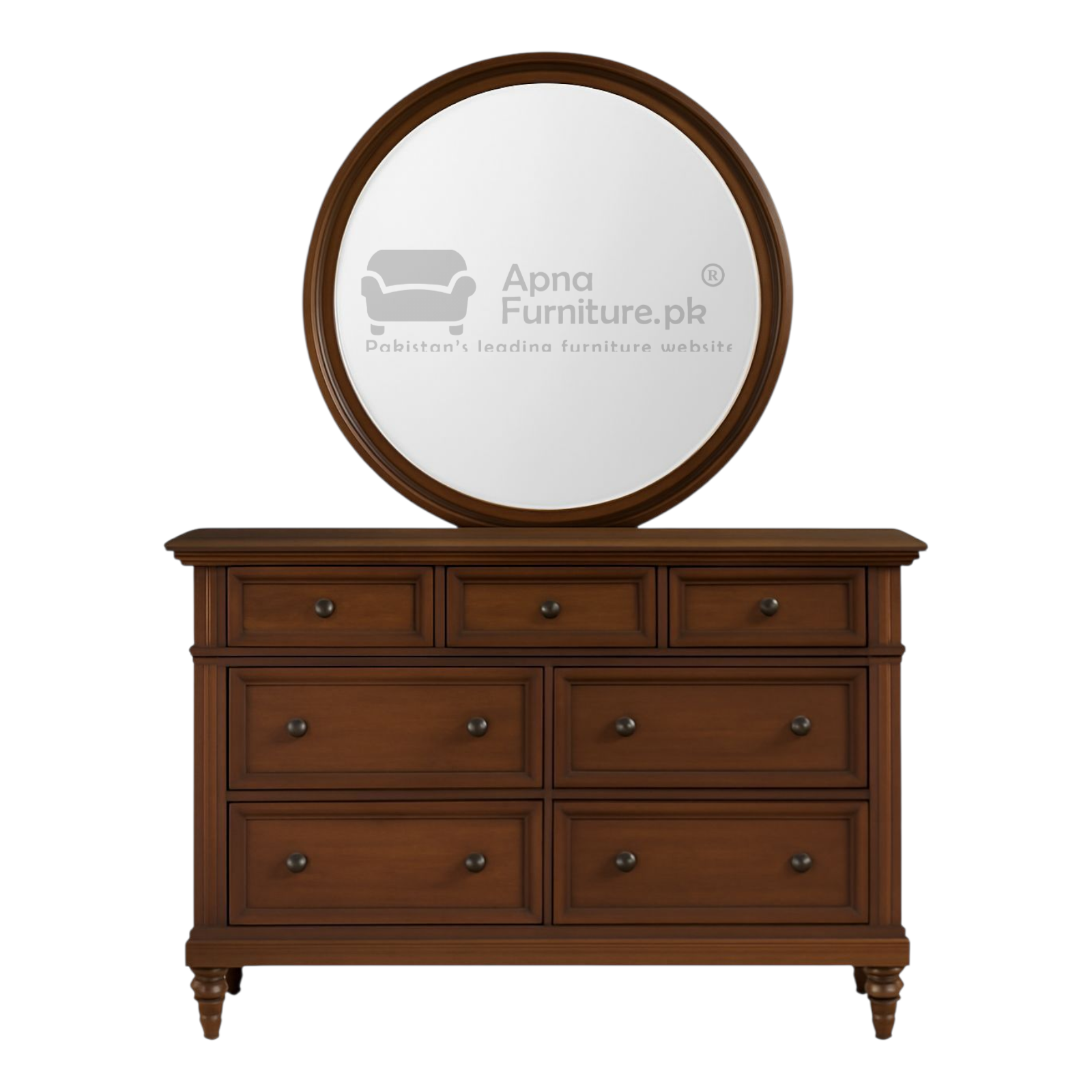 Cherry Bridal Furniture Set (5 Piece)