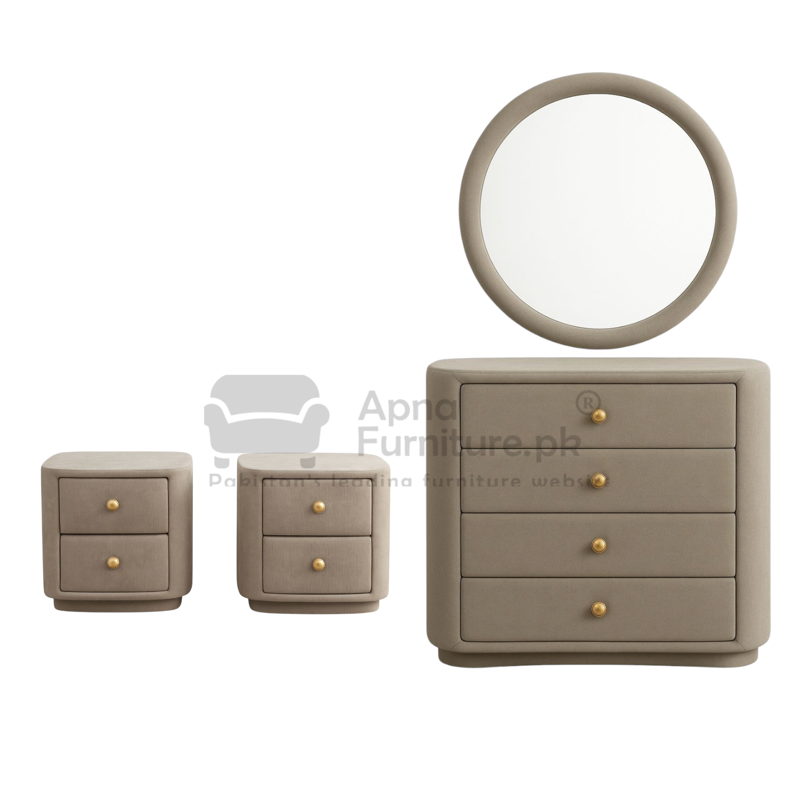Miral Bridal Furniture Set at Best Price (5 Piece)