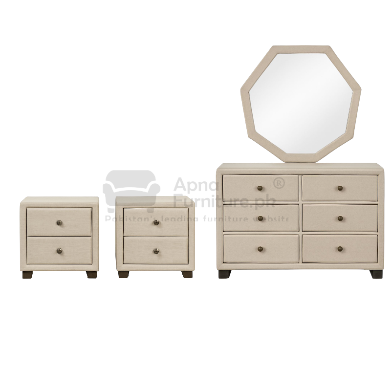 Hexa Double Bed Set 5 Piece