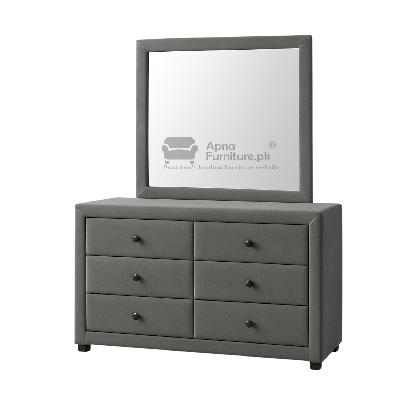 Amal Storage Double Bed Set 5 Piece