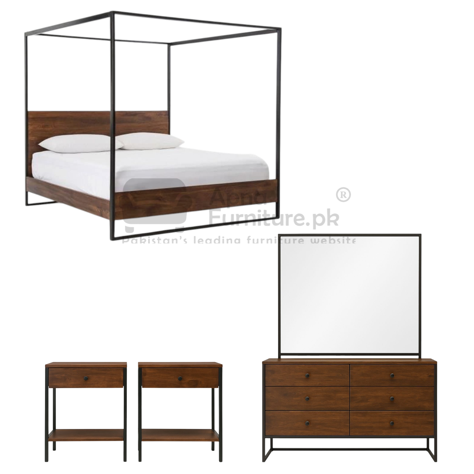 Barbara Wedding Furniture Set 5 Piece