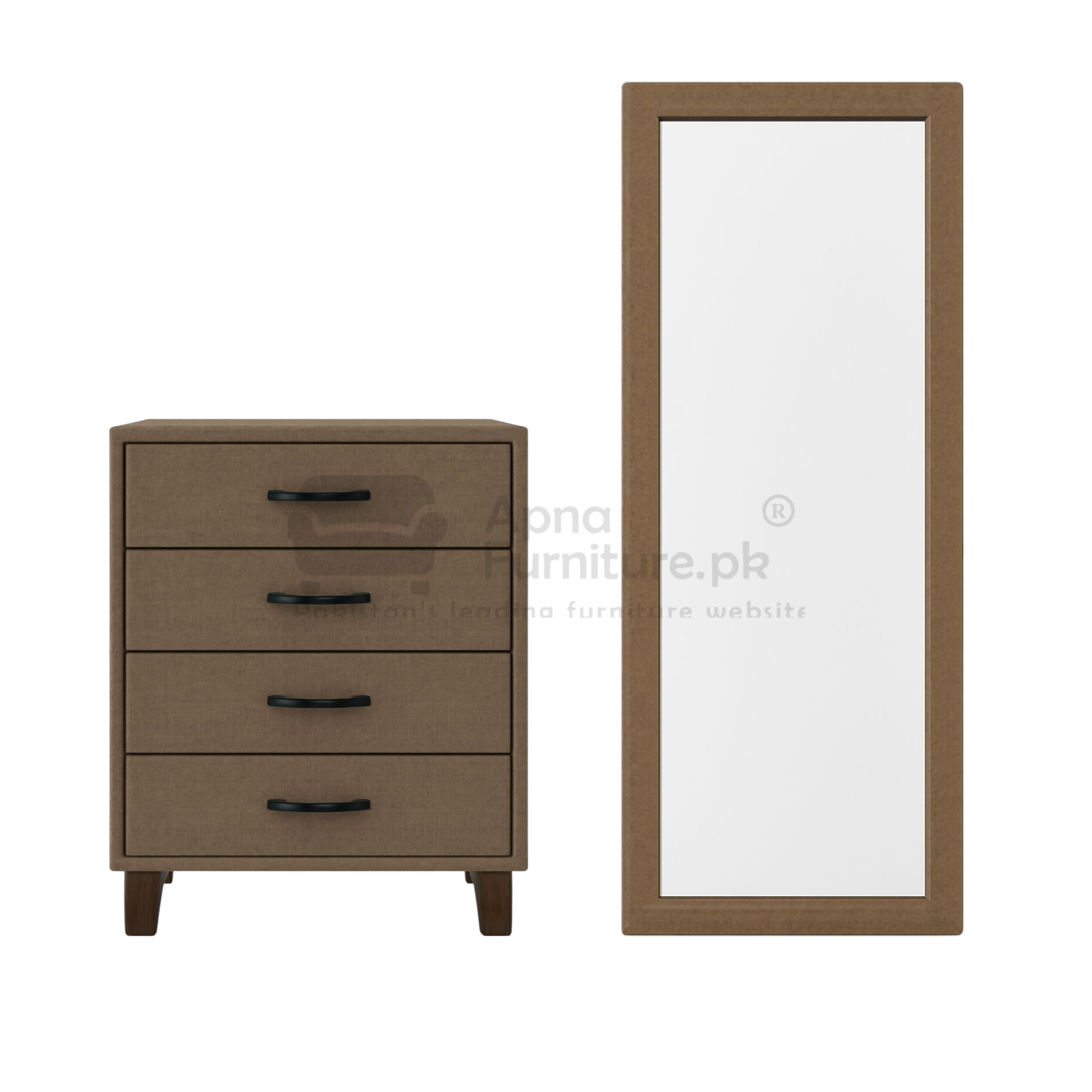 Lale Double Bed Set 5 Piece