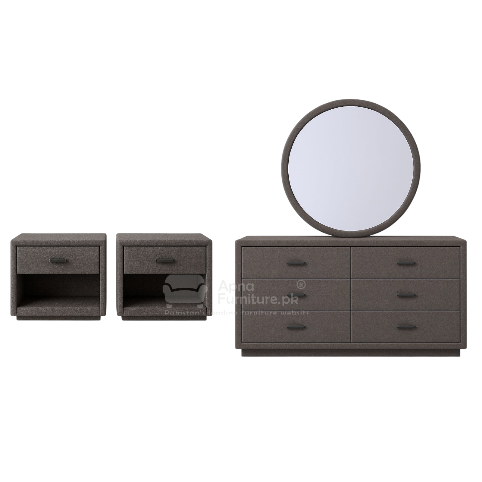 Salma Double Bed Set 5 Piece