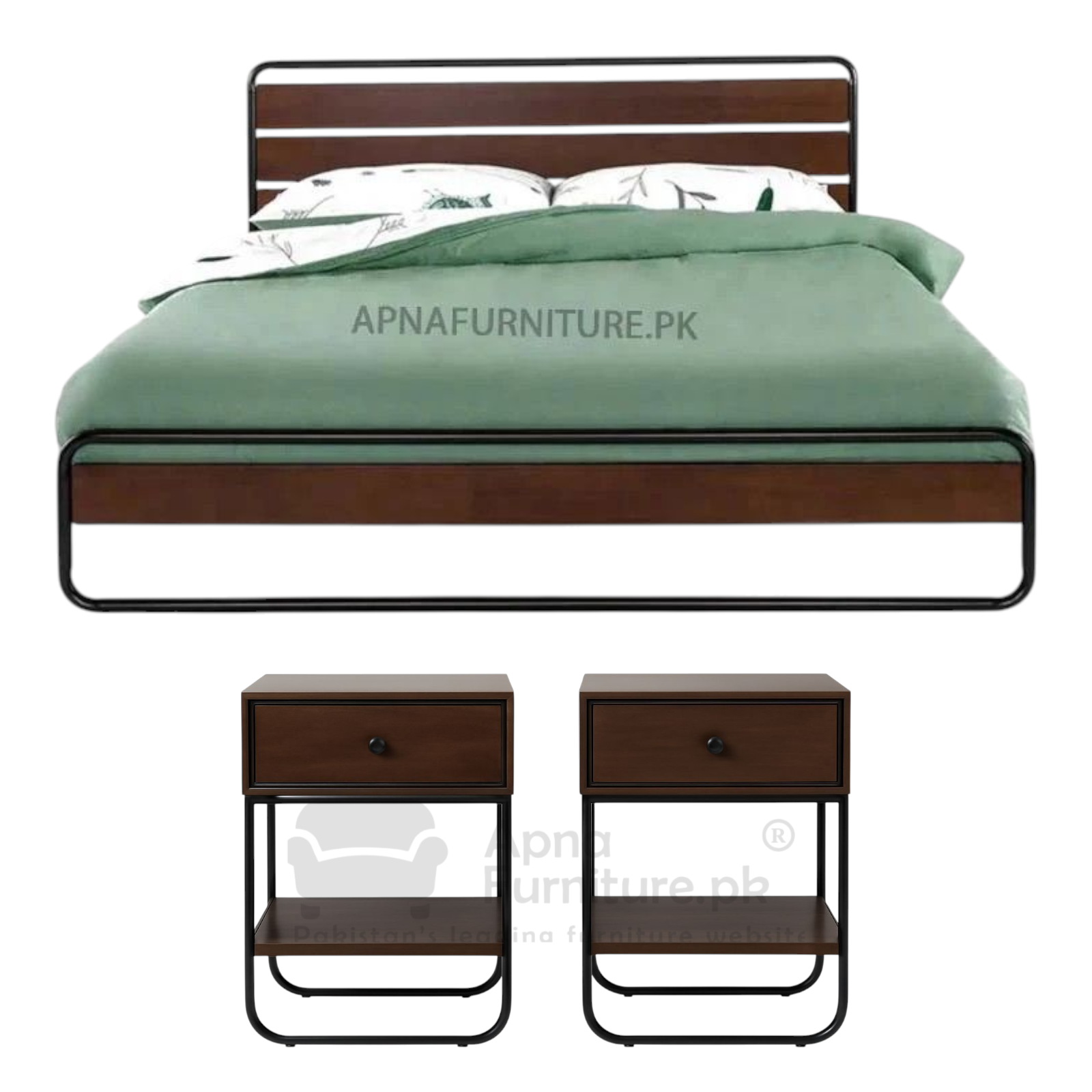 Orhan Wedding Furniture Set (5 Piece)