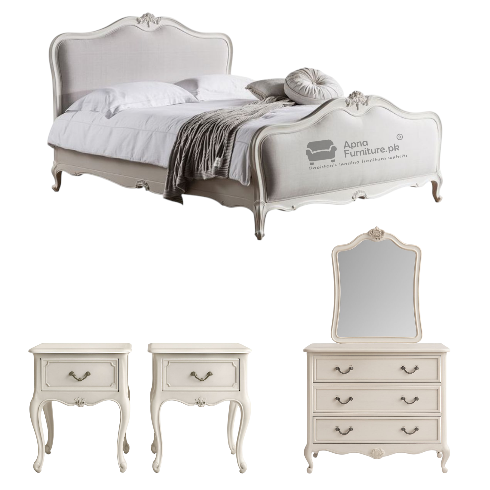 Zahra Bridal Furniture Set (5 Piece)
