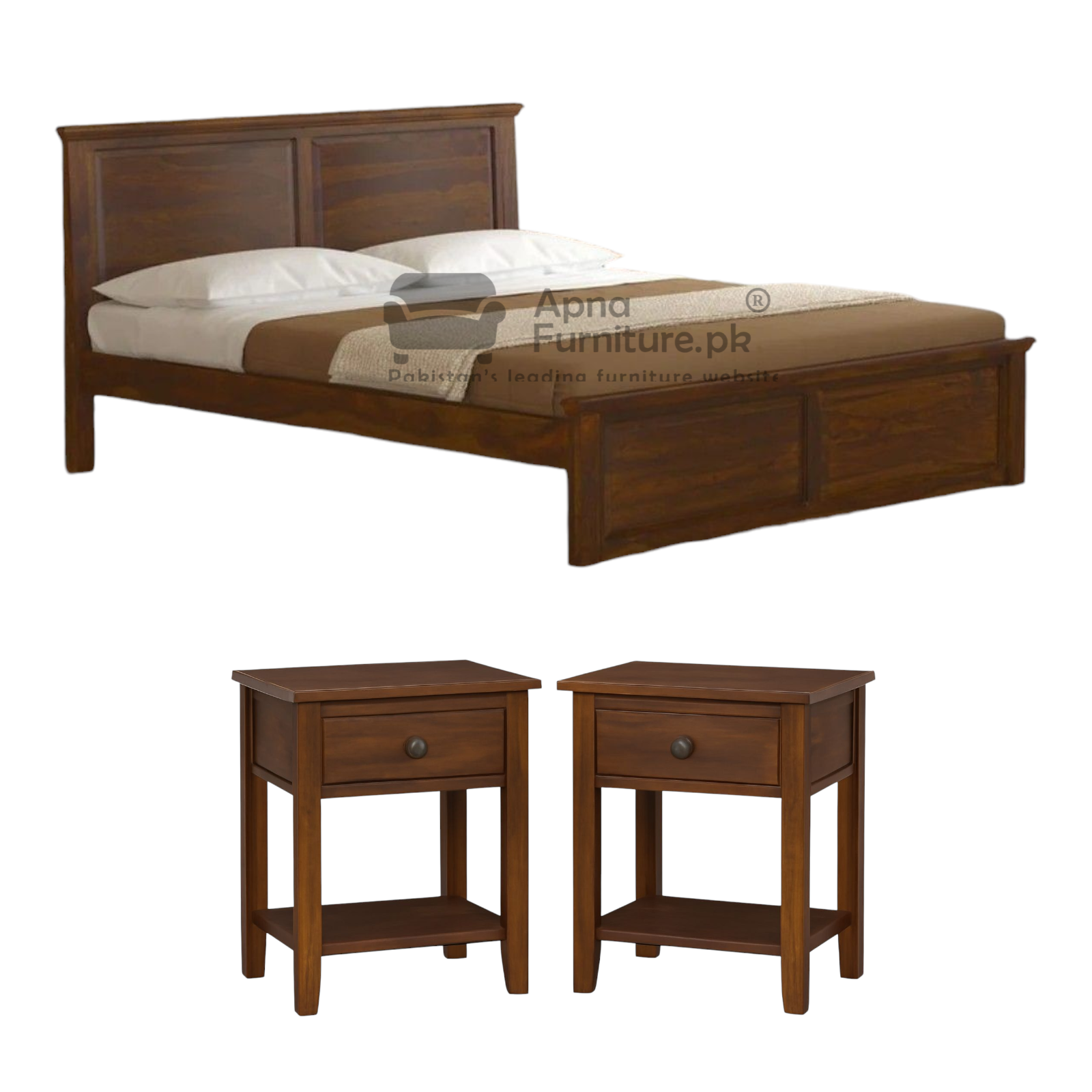 Zerrin Bridal Furniture Set 5 Piece