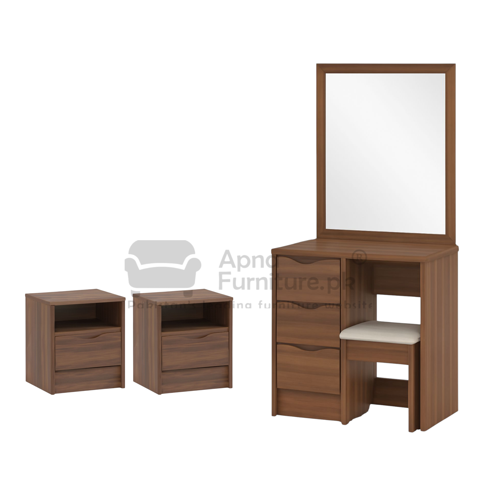 Sevil Wedding Furniture Set (6 Piece)