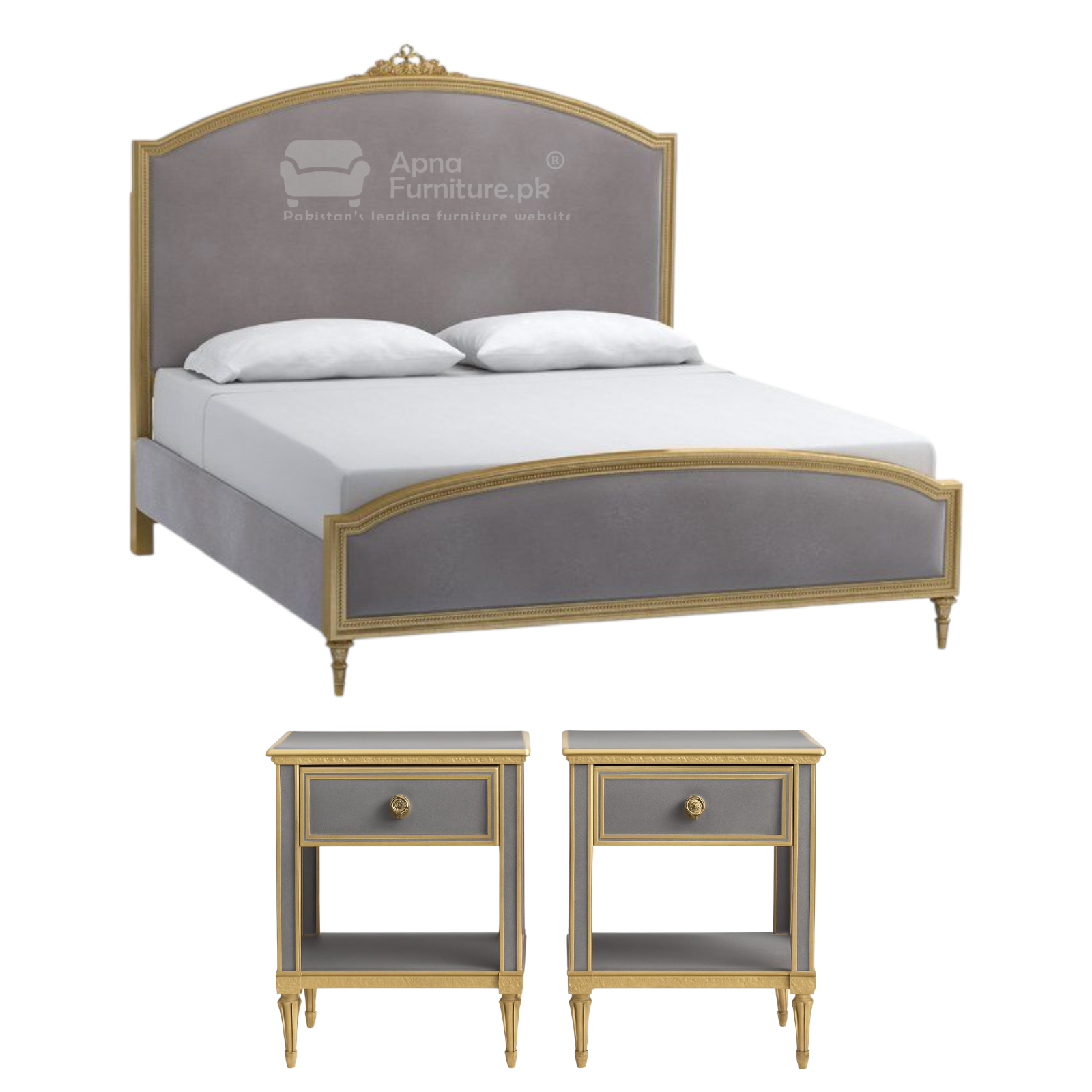 Celine Double Bed Set 5 Piece