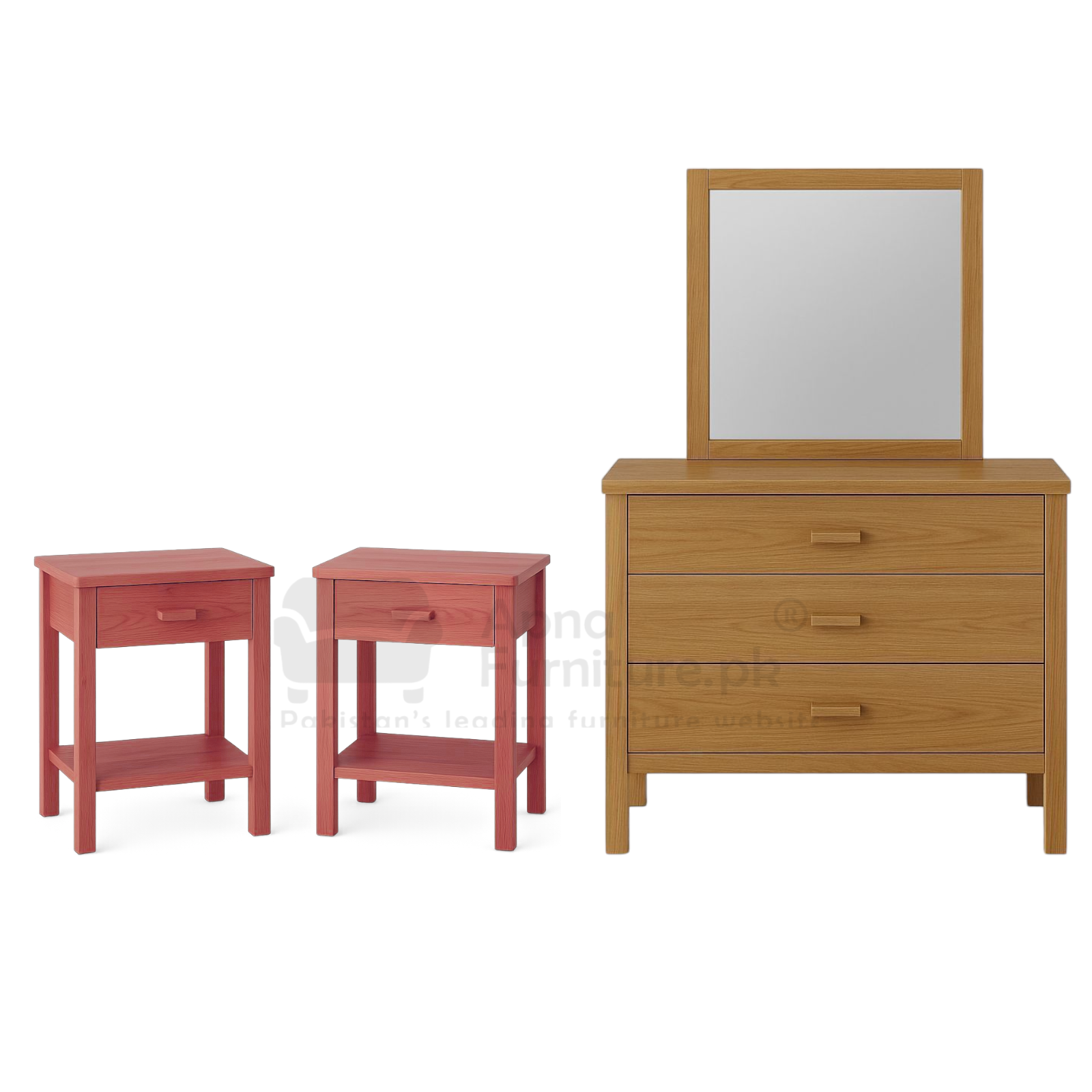 Sirine Wedding Furniture Set (5 Piece)
