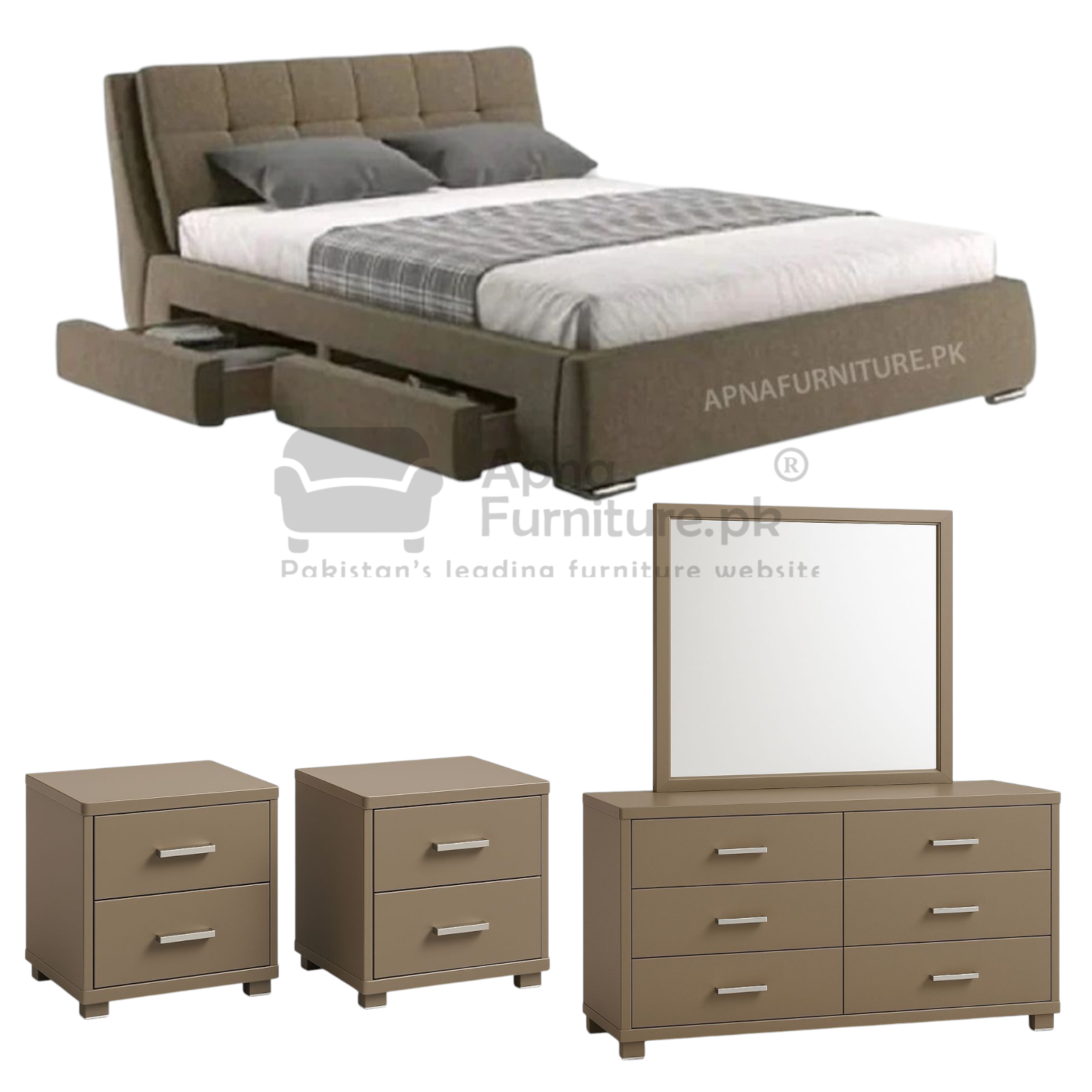 Swan Wedding Furniture Set (5 Piece)