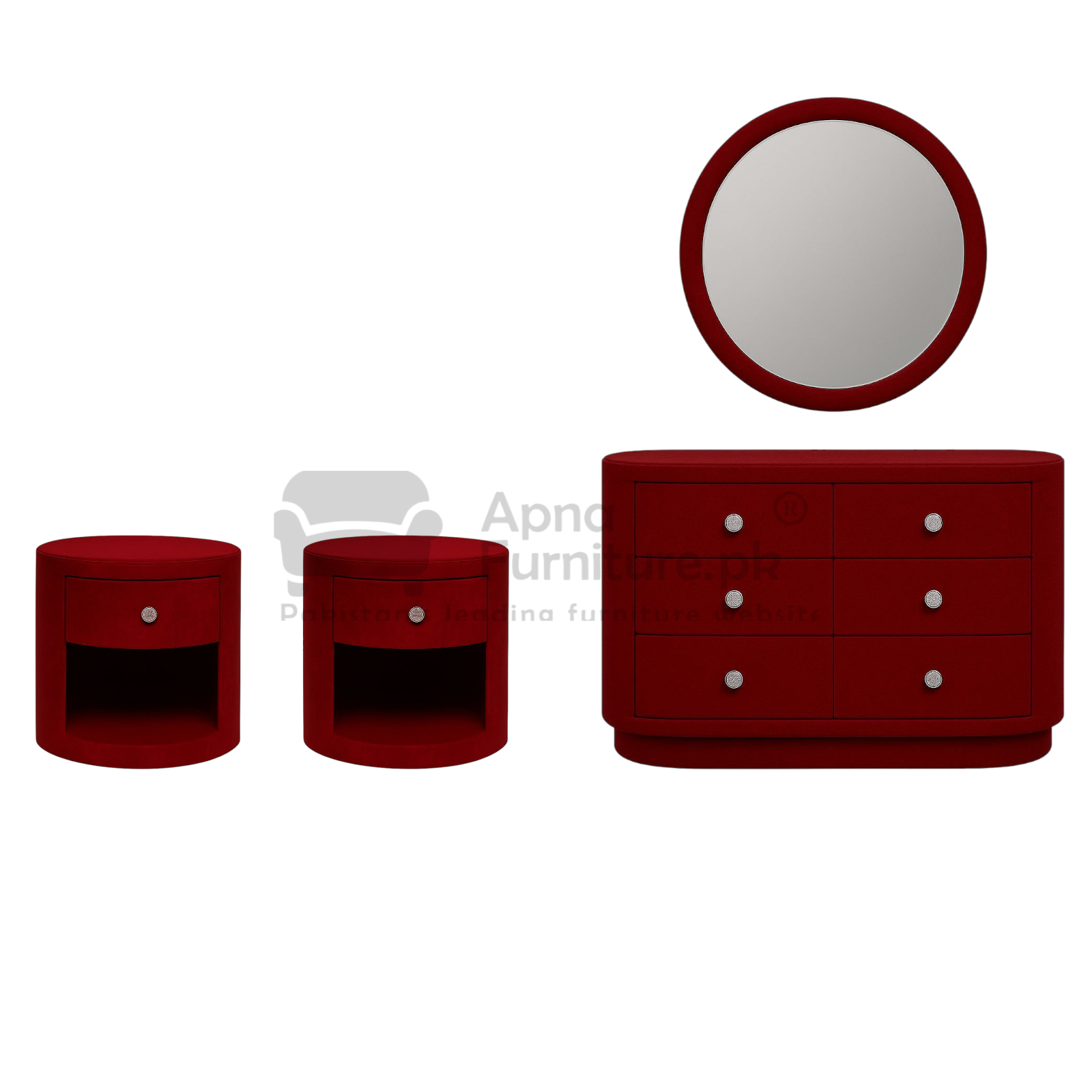 Abeer Wedding Furniture Set (5 Piece)