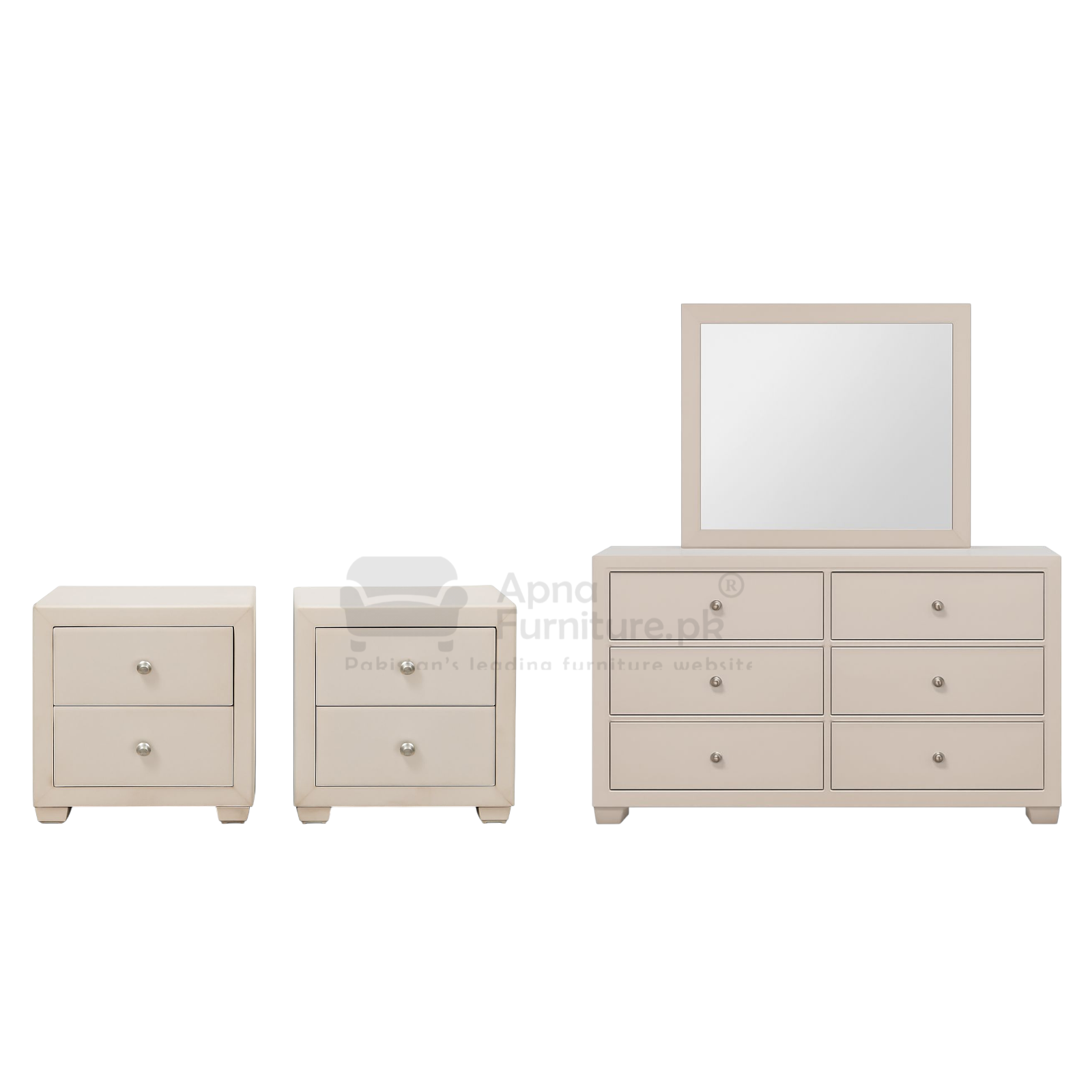 Beril Bridal Furniture Set (5 Piece)